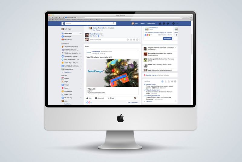Facebook Ads by kelly feger
