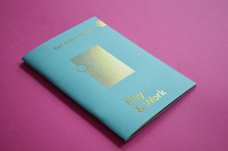 Ben Adams Studio lookbook by Danielle Antoinette Bowman