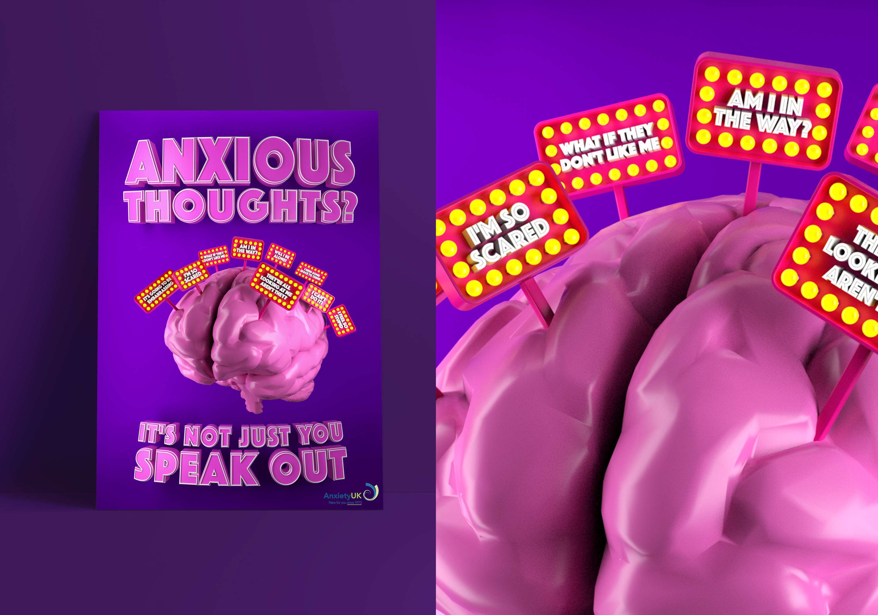 Anxious Thoughts by Hashmukh Kerai