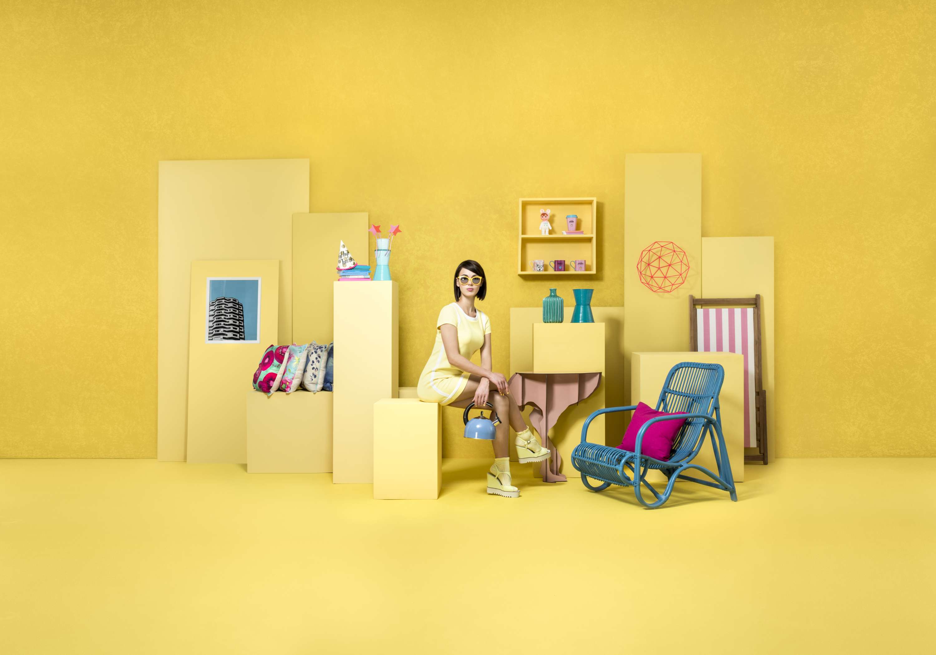 Spring Fair 2017 Campaign by Jess Sauvary