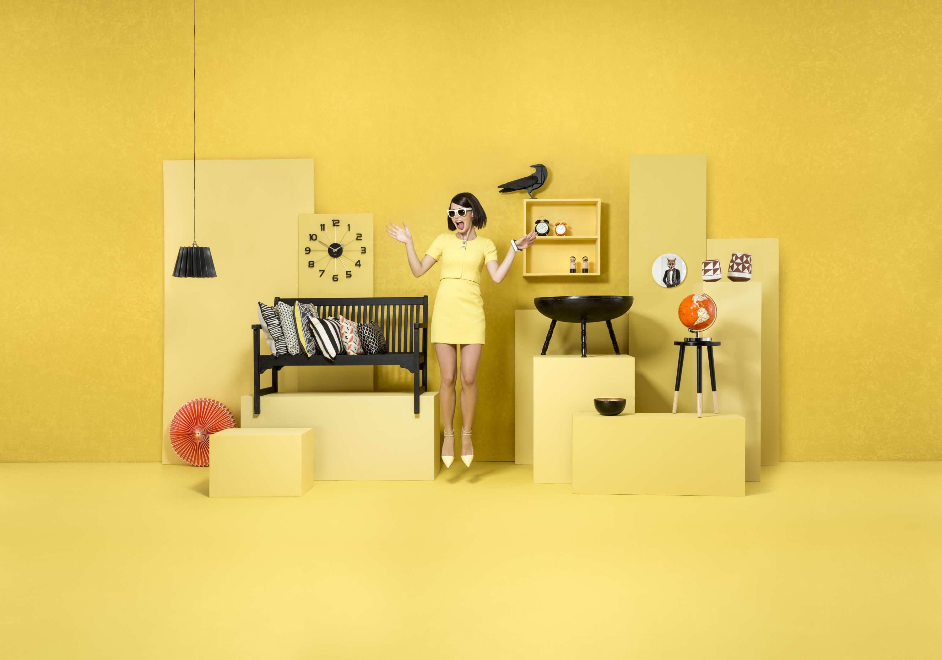 Spring Fair 2017 Campaign by Jess Sauvary