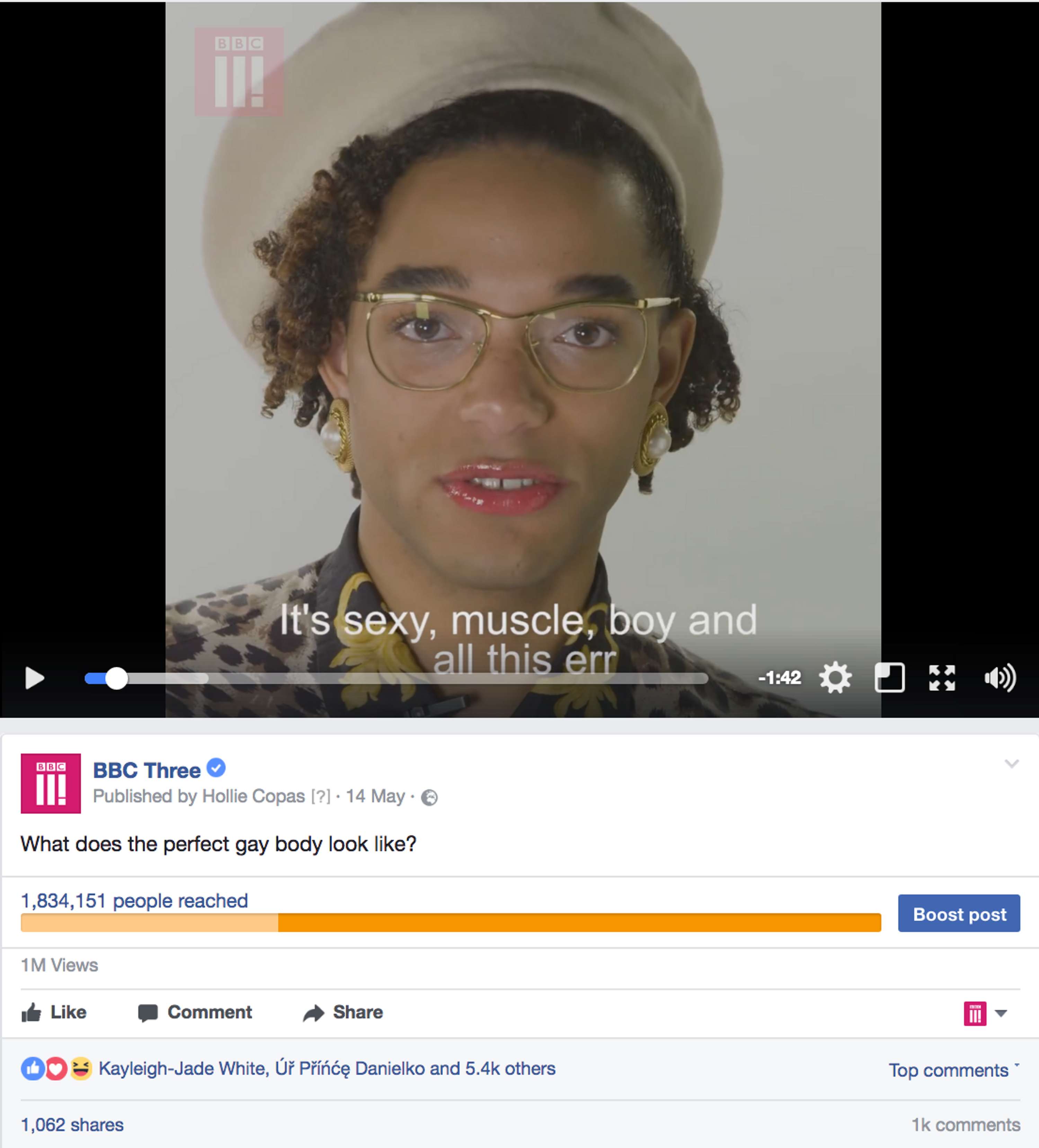 Queer Britain, Social Media Campaign for BBC Three by Hollie Copas