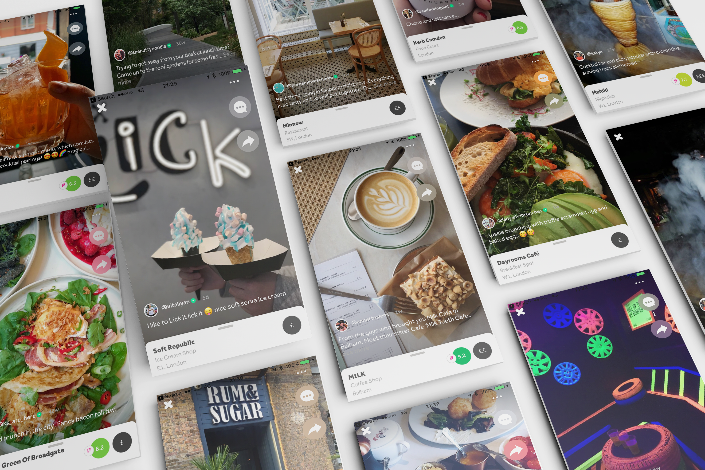 Hypit iOS & Android App by Kelly Hutchinson