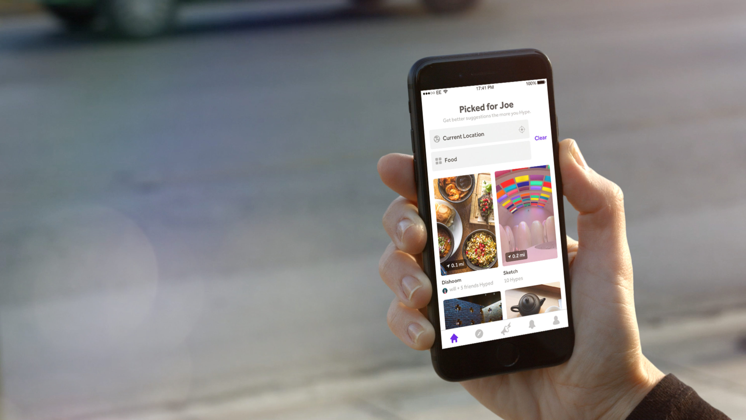 Hypit iOS & Android App by Kelly Hutchinson