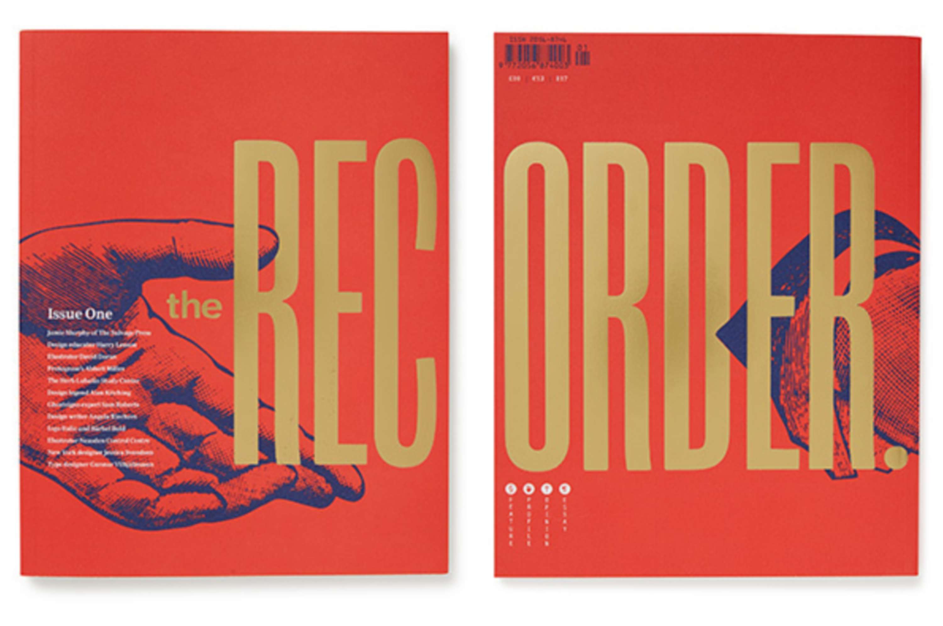 The Recorder by Emma Tucker