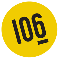 106 Communications logo