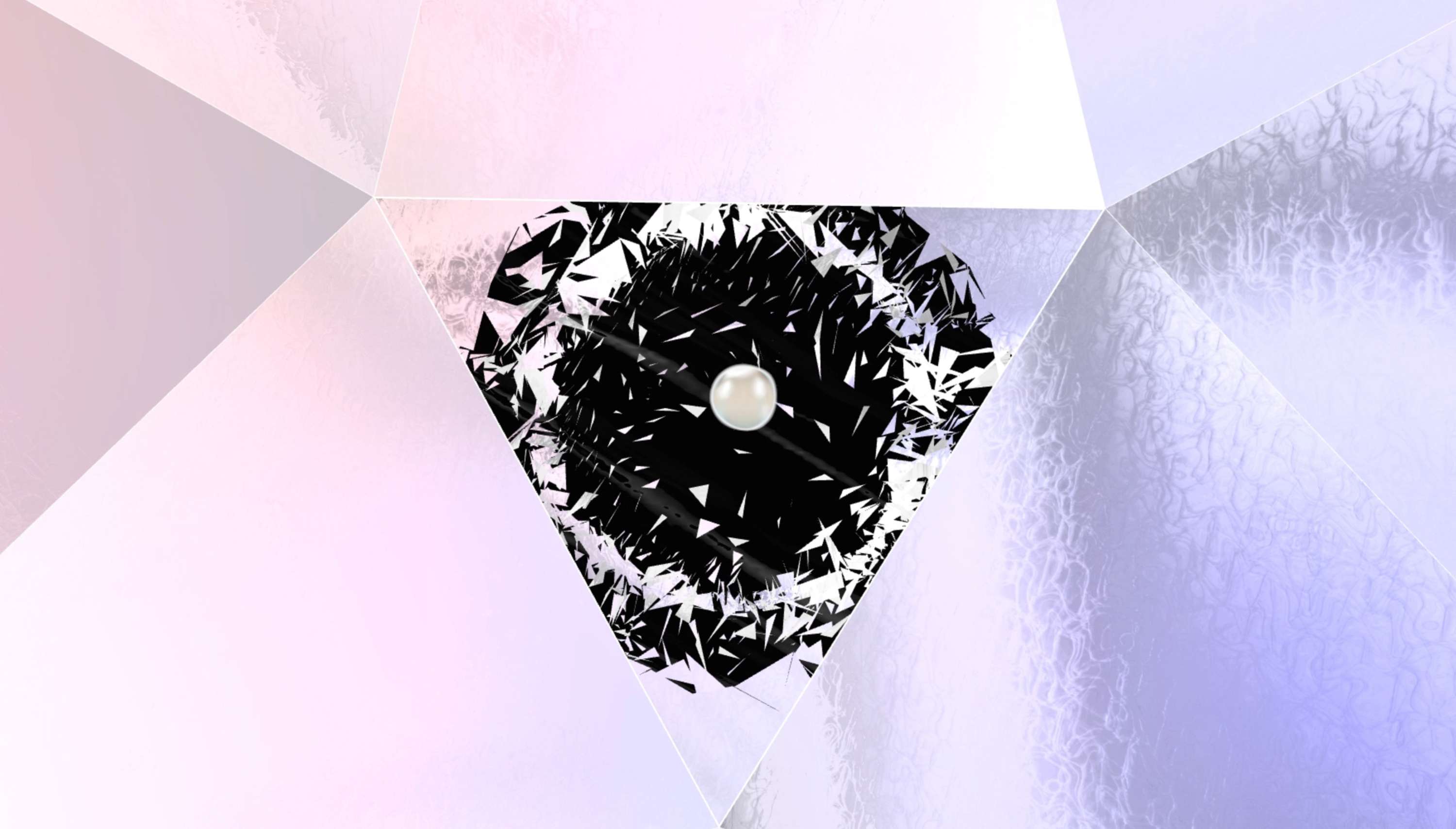 Intangible Matter by Lucy Hardcastle