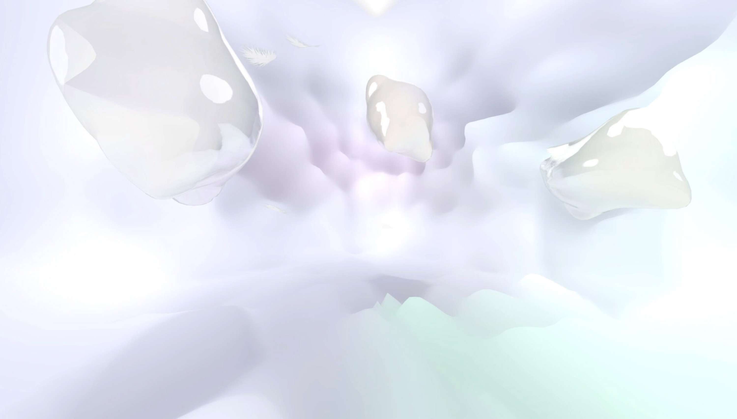 Intangible Matter by Lucy Hardcastle