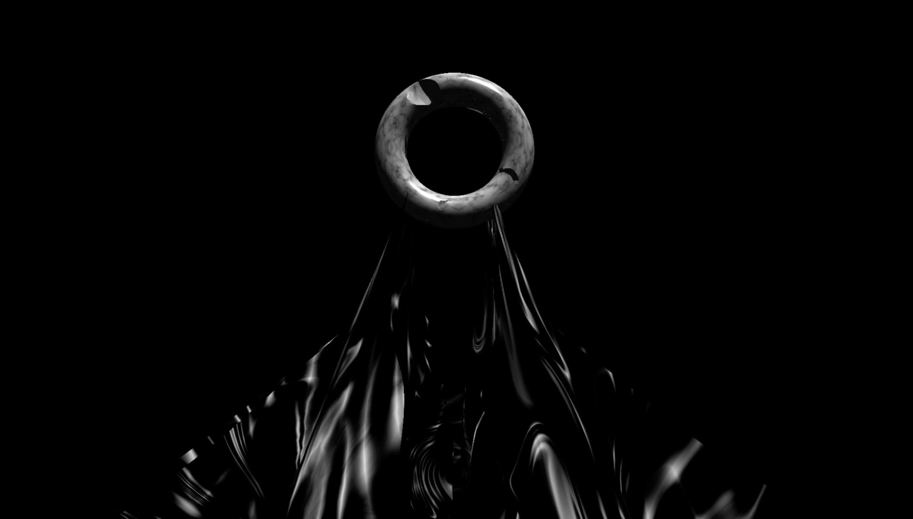 Intangible Matter by Lucy Hardcastle