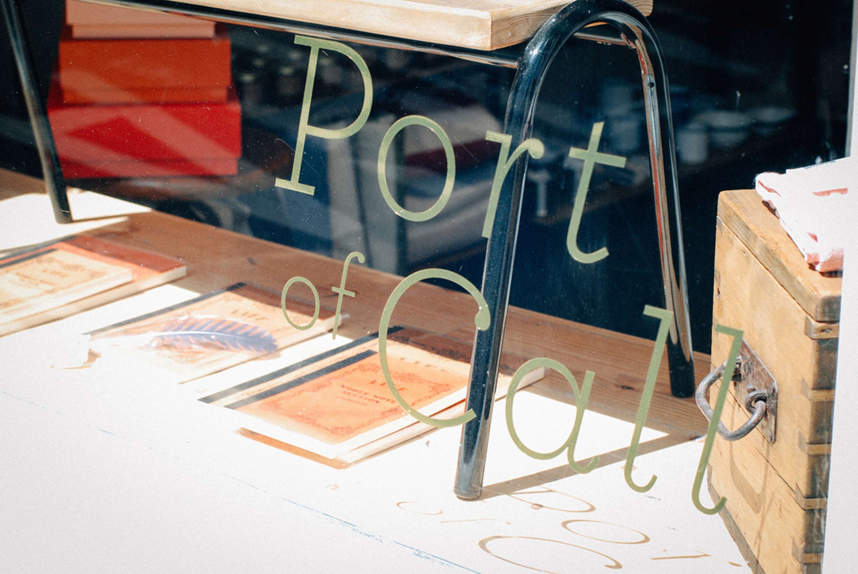 Port of Call, St Ives by Becca Allen