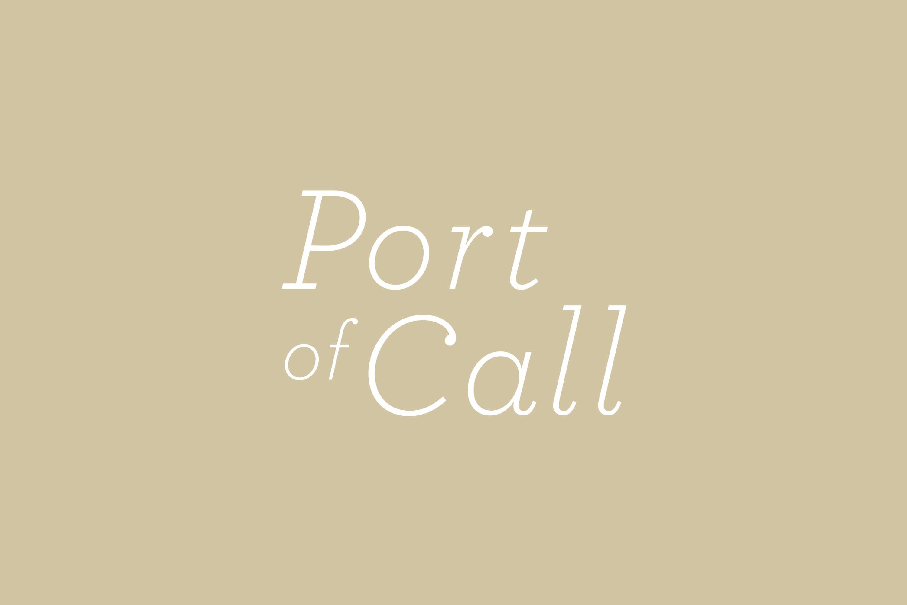Port of Call, St Ives by Becca Allen
