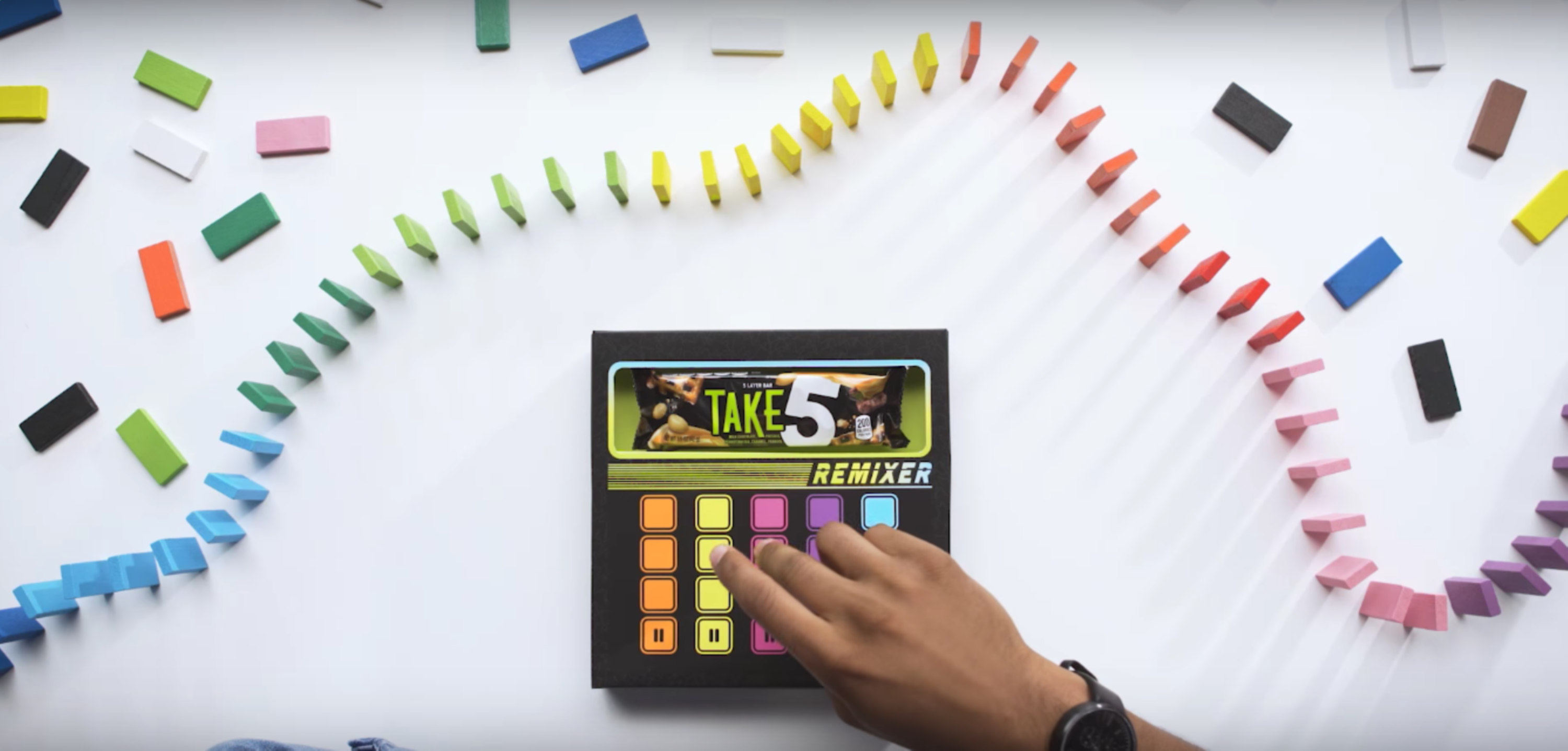 HERSHEY TAKE 5 REMIXER by Kate Stone