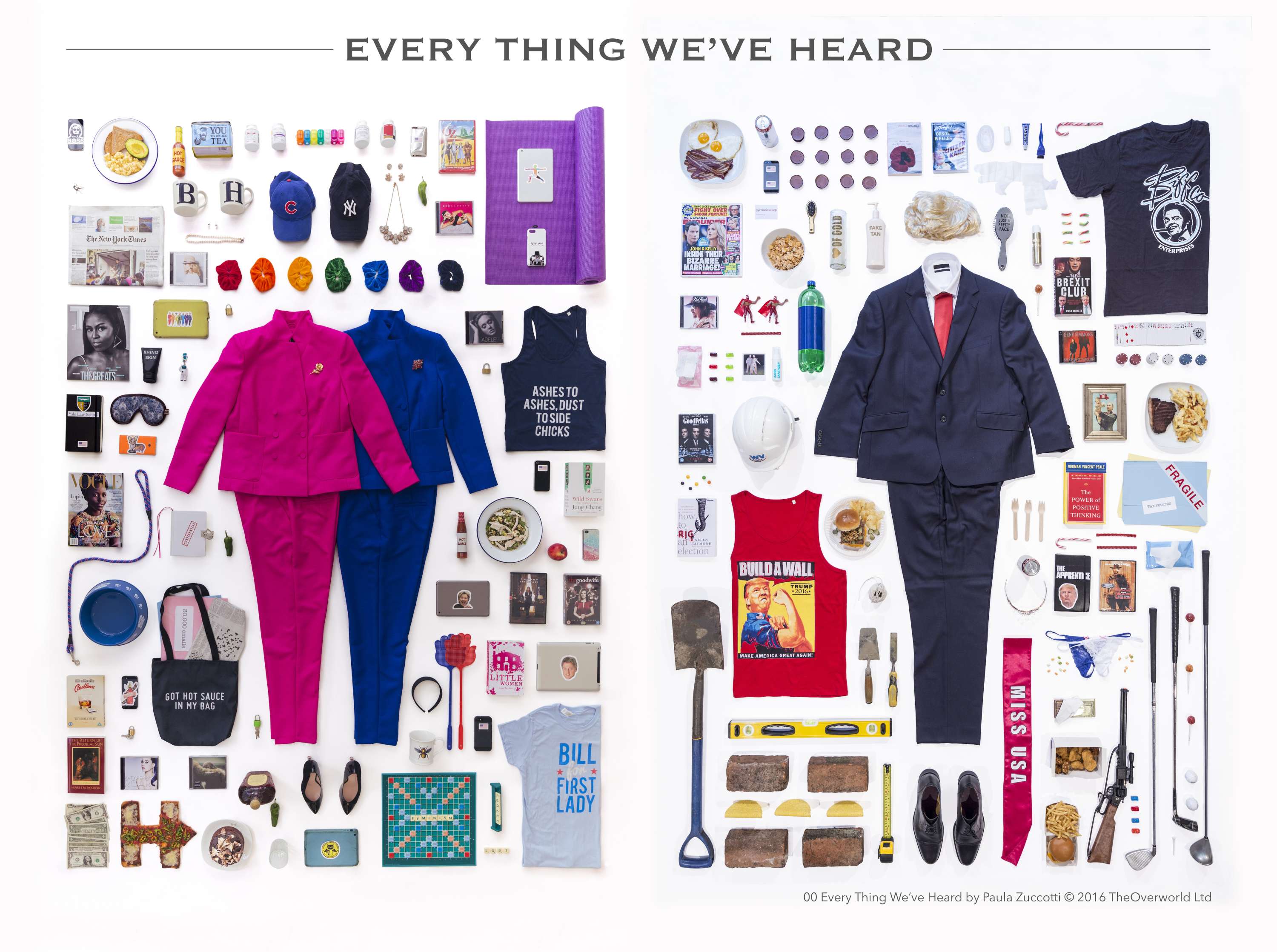 Every Thing We've Heard by Paula Zuccotti