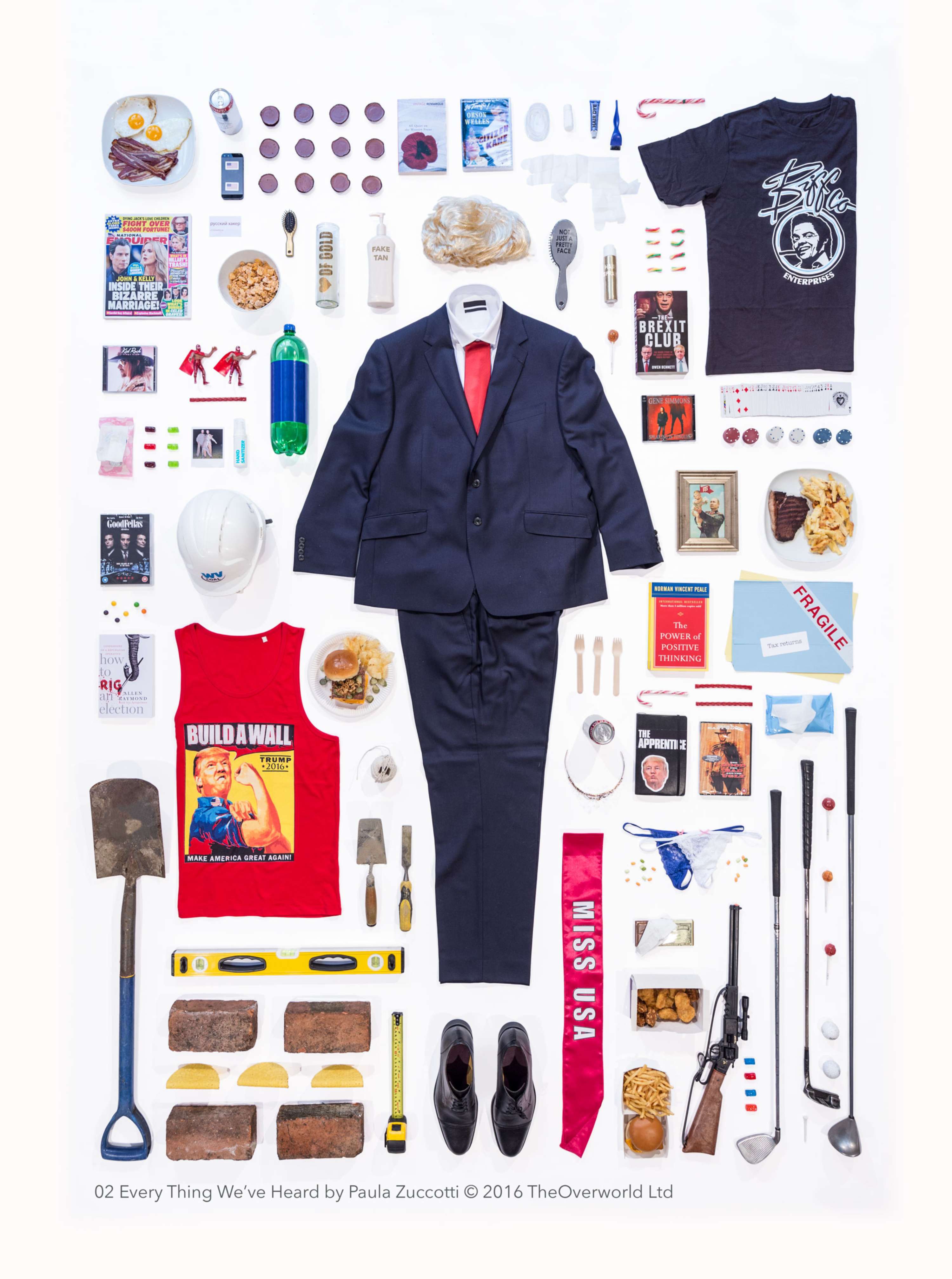 Every Thing We've Heard by Paula Zuccotti