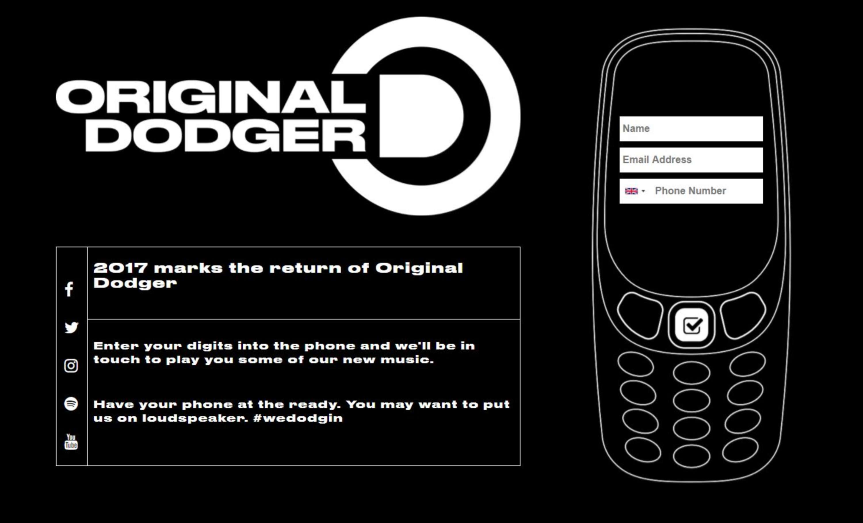 Return Of Original Dodger by Piers Haynes