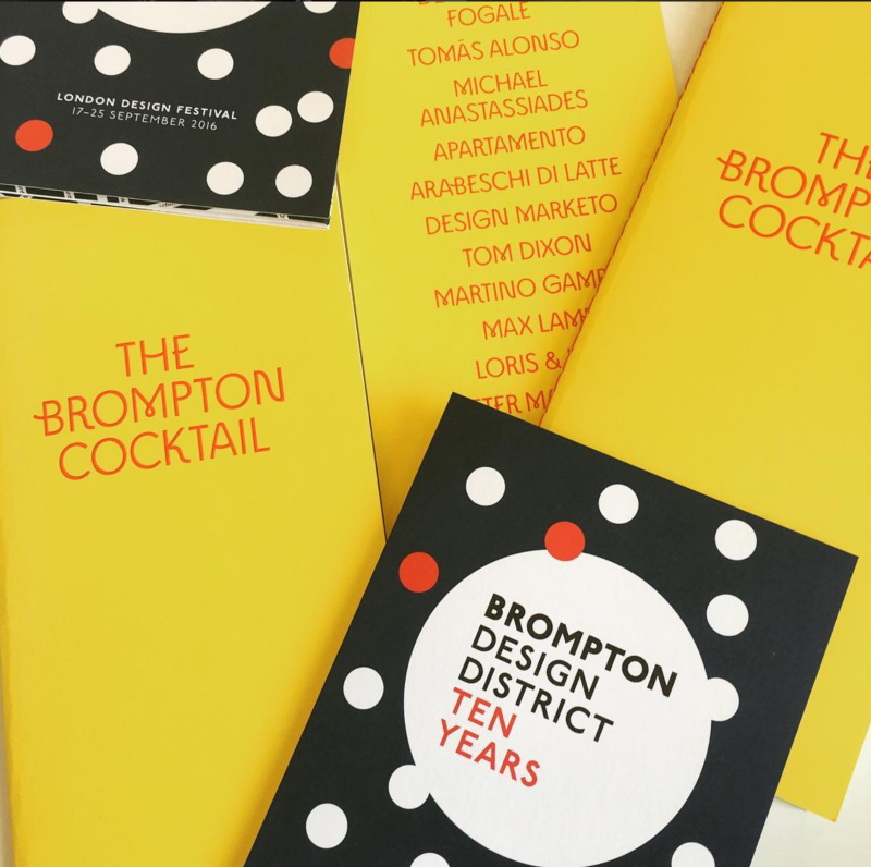 THE BROMPTON COCKTAIL: 10TH ANNIVERSARY CELEBRATION by Elsa Fritsch