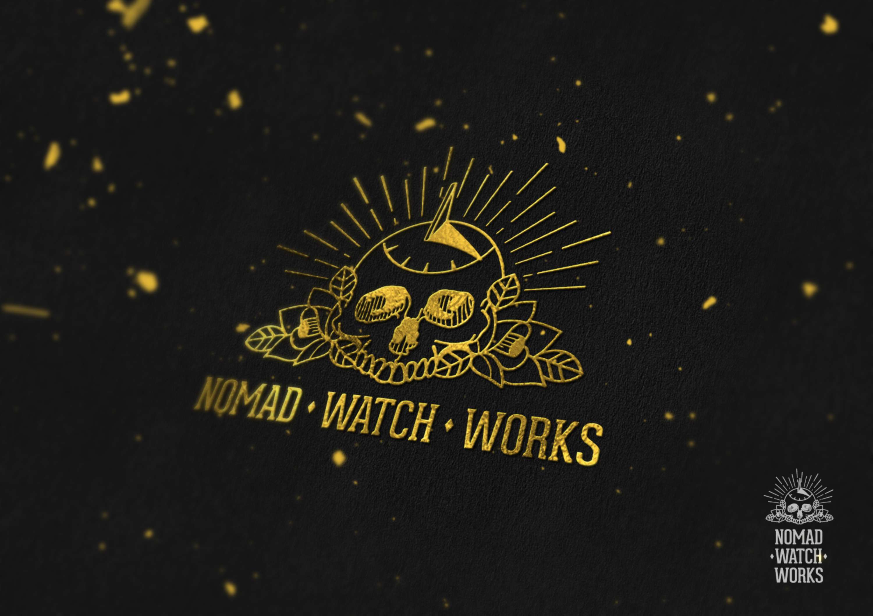 Nomad Watch Works by Aleksandr Danilov