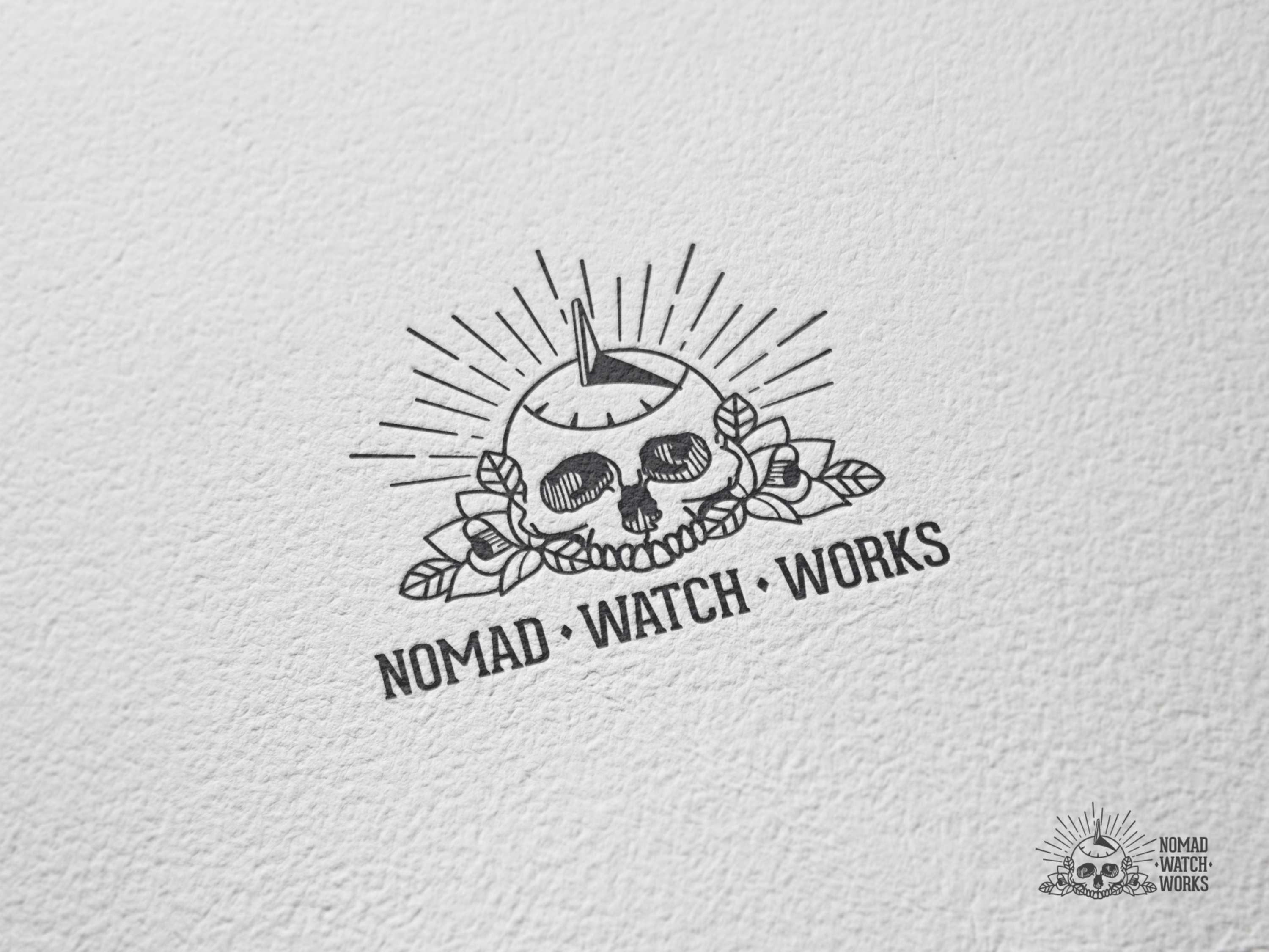 Nomad Watch Works by Aleksandr Danilov
