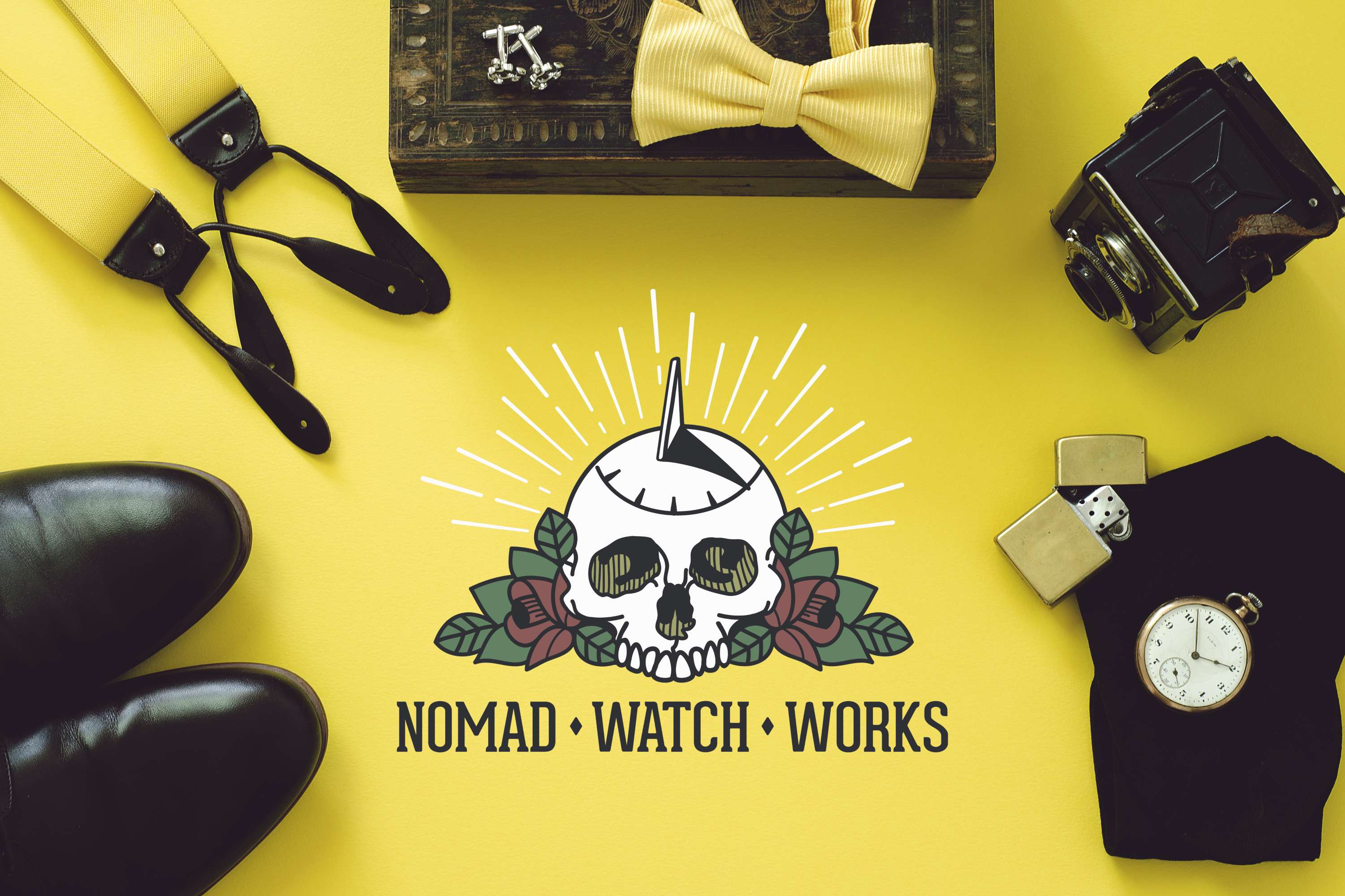Nomad Watch Works by Aleksandr Danilov