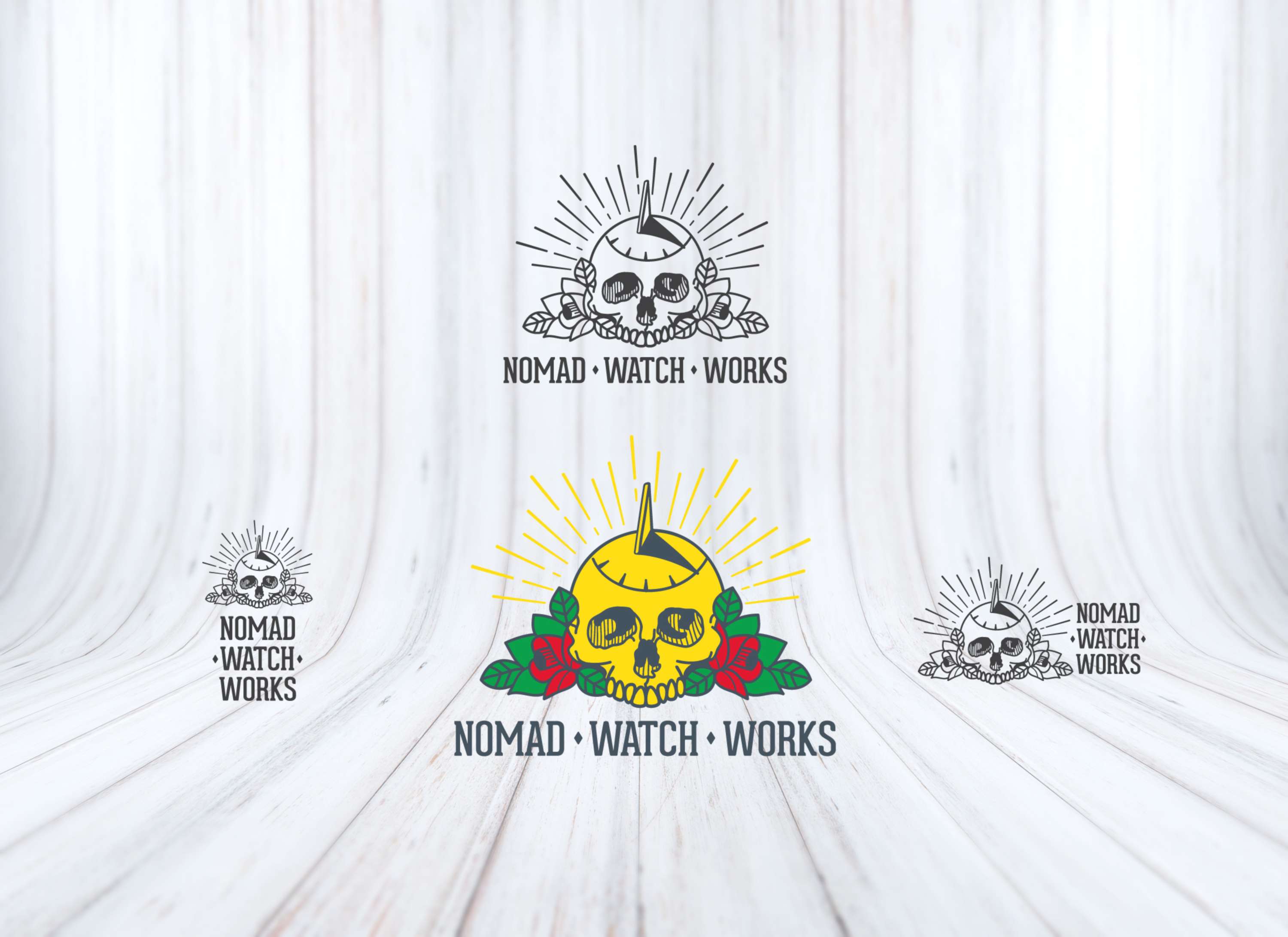 Nomad Watch Works by Aleksandr Danilov