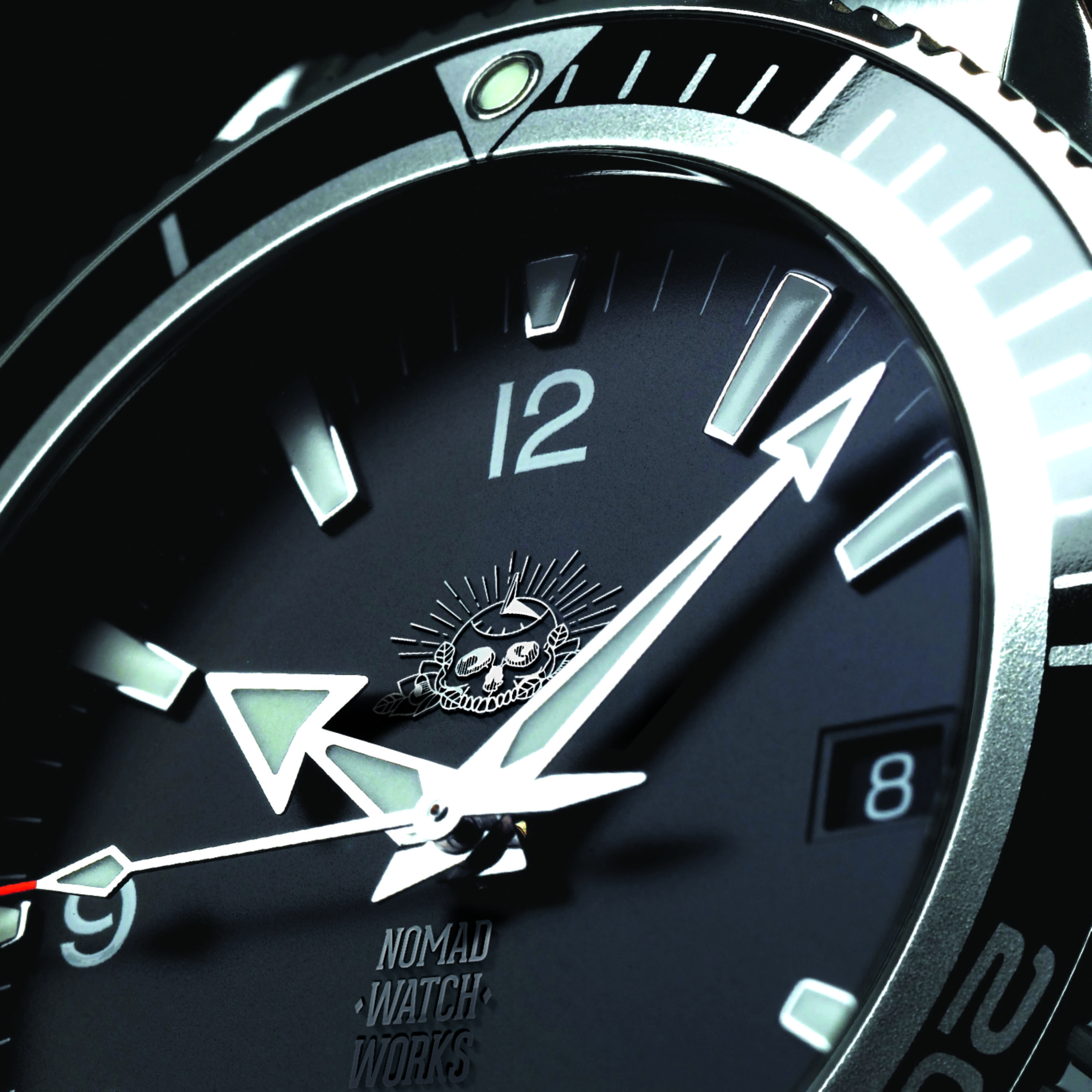 Nomad Watch Works by Aleksandr Danilov