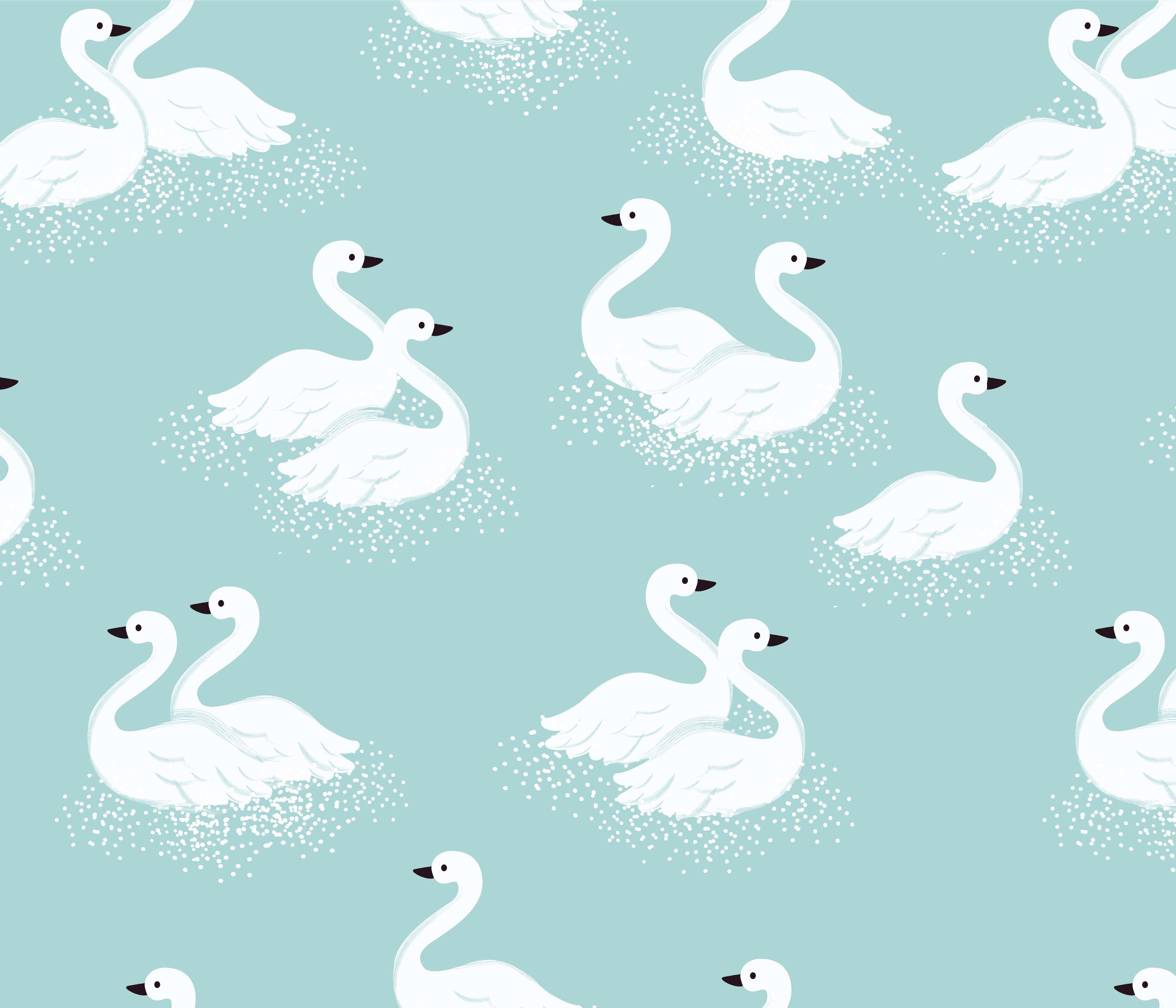 Surface Pattern Designs-Illustrations by Marina Gonzalez