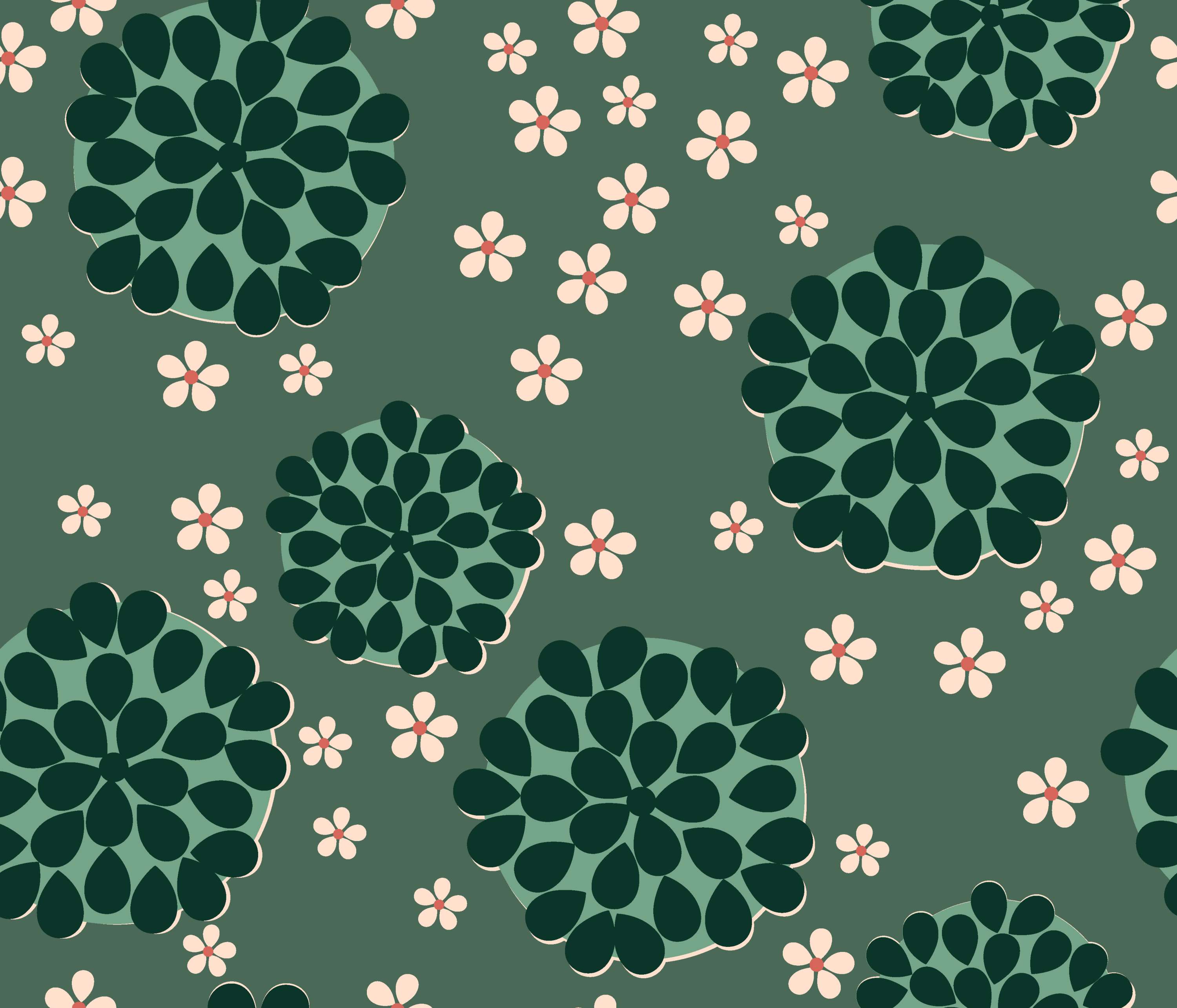 Surface Pattern Designs-Illustrations by Marina Gonzalez