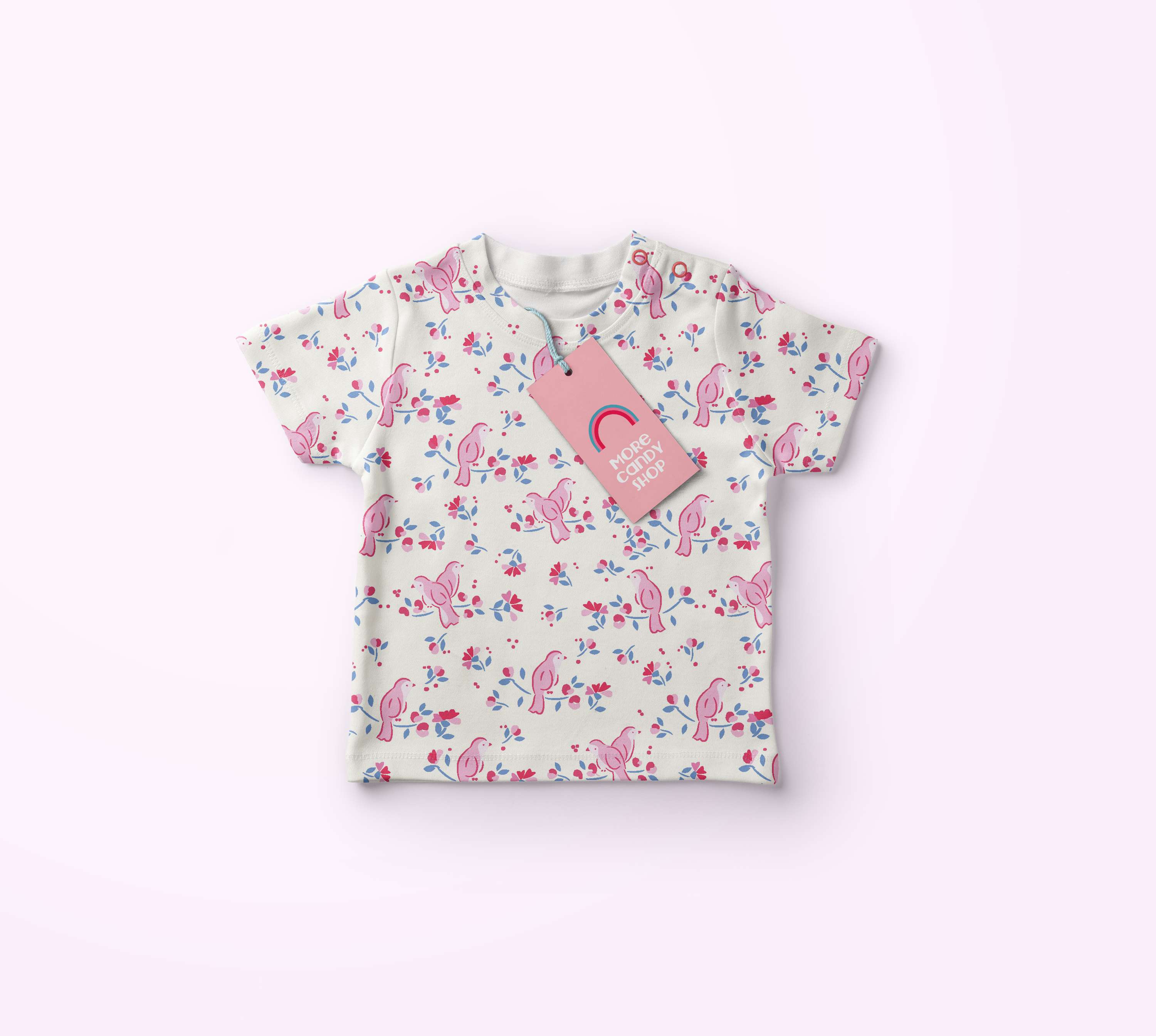Surface Pattern Designs-Illustrations by Marina Gonzalez