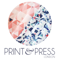 Print & Press, London logo