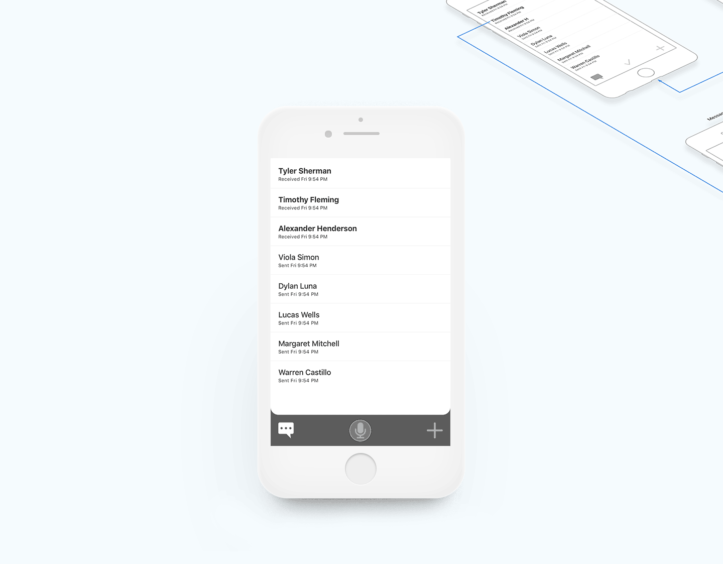 Utter - Disappearing Voice Chat by Emir Alili