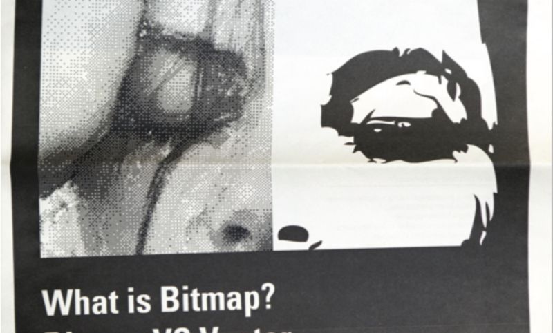 What is Bitmap?                                                                                                                                            (Bitmap vs Vector) by Spyros Kourtelesis