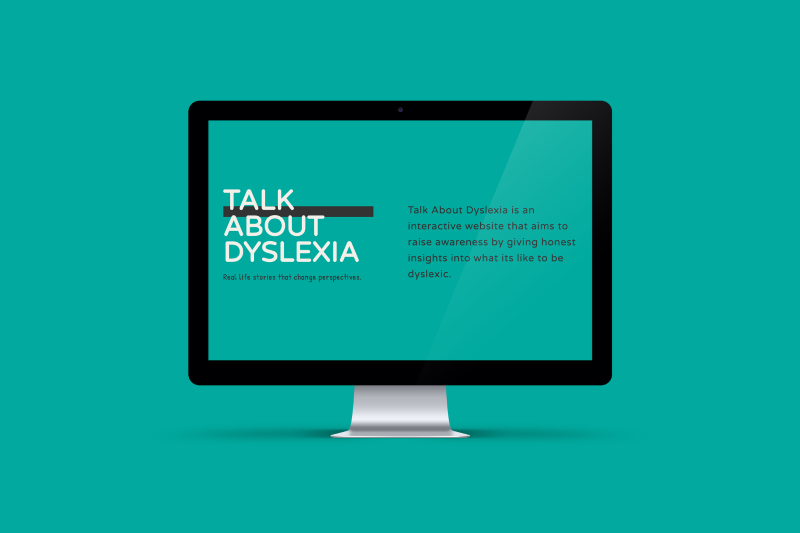 How has dyslexia affected you? by Nadine Grant