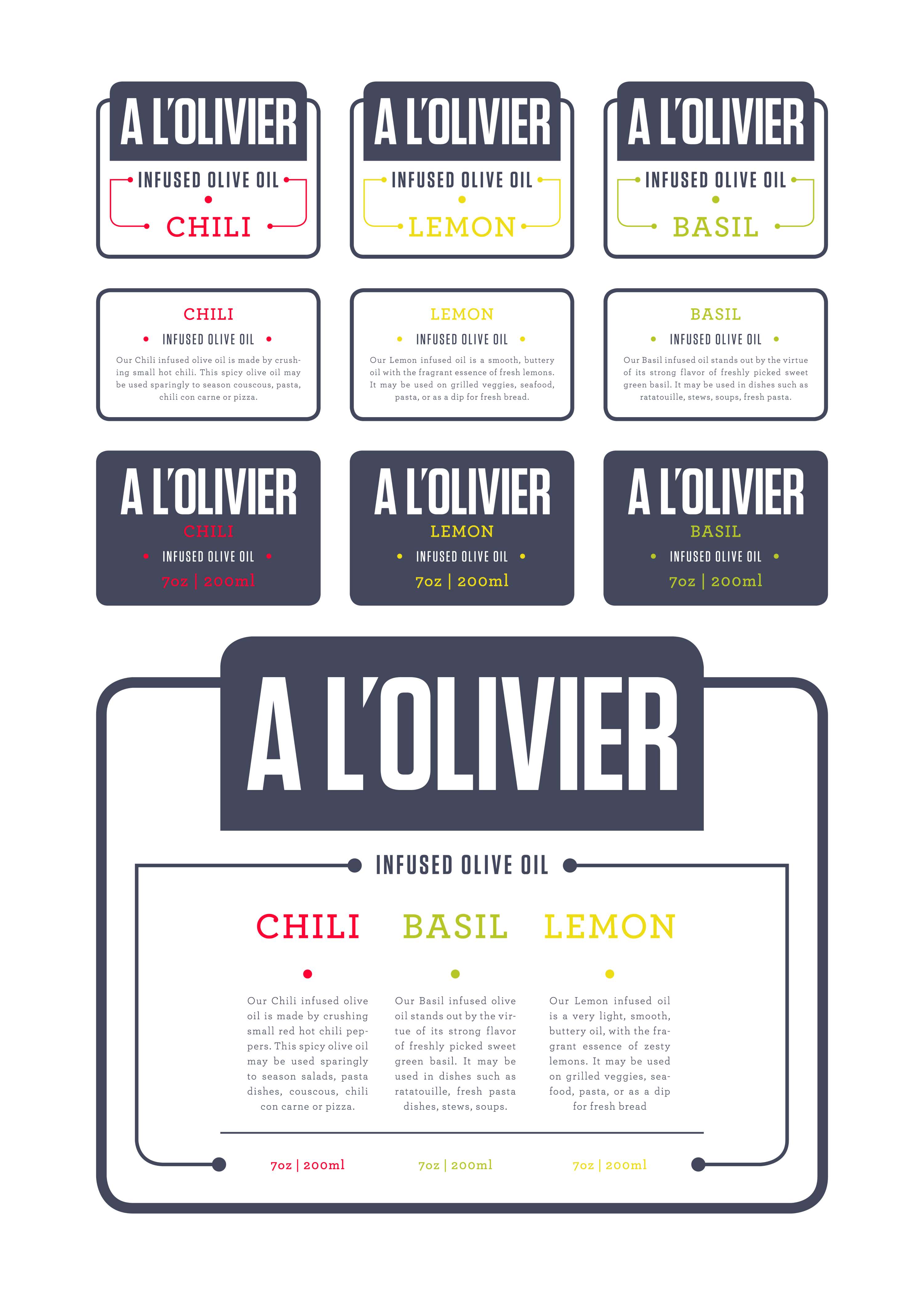 A L'Olivier by Ana Paulsen