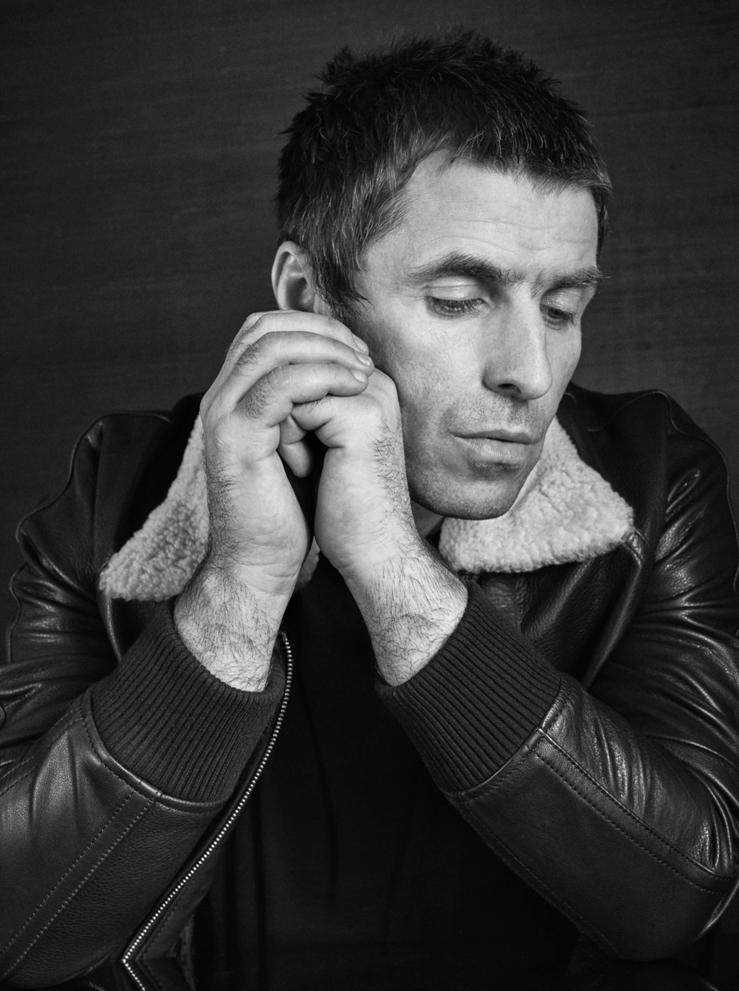 'Liam Gallagher' for British GQ by Chris Tang