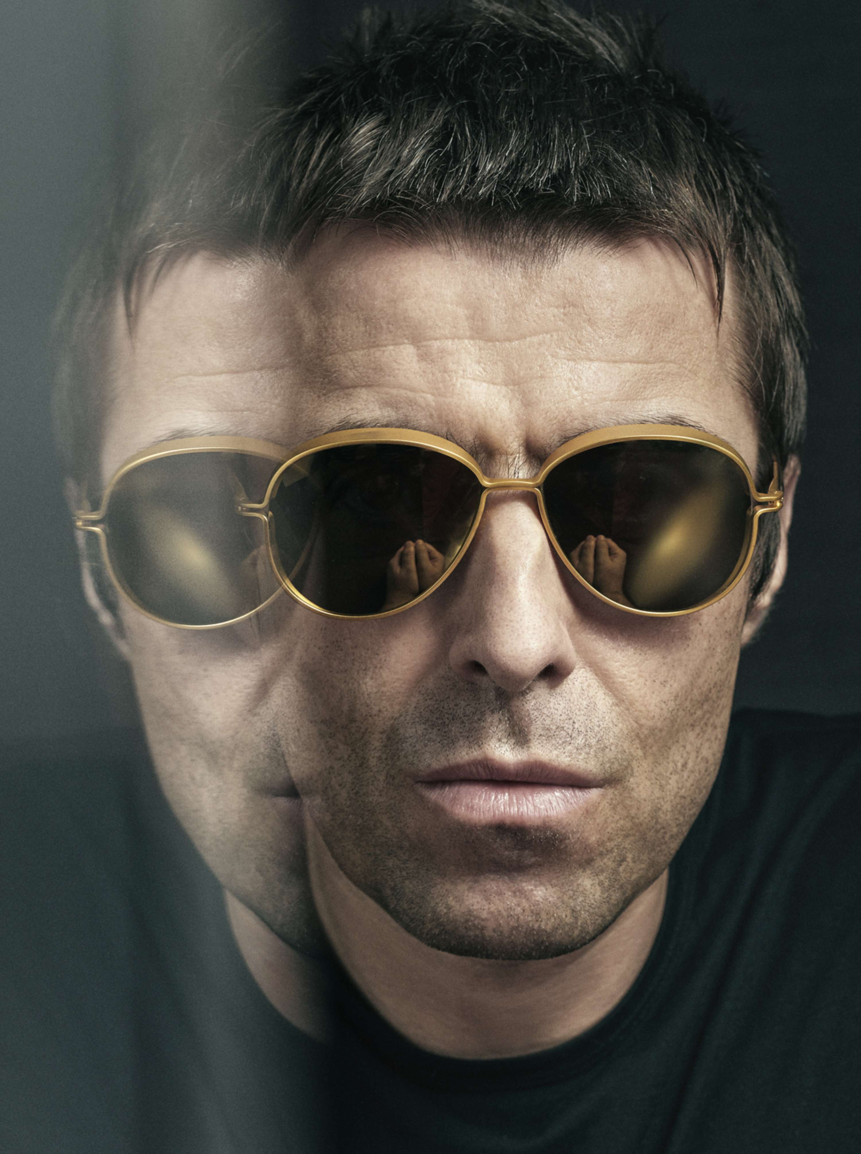 'Liam Gallagher' for British GQ by Chris Tang