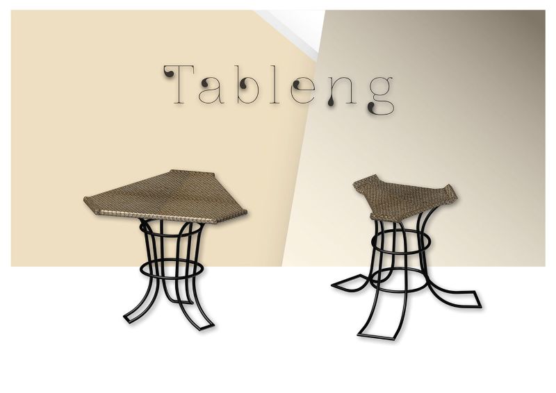 Tableng in collaboration with Bodj by Wiktoria Boniecka