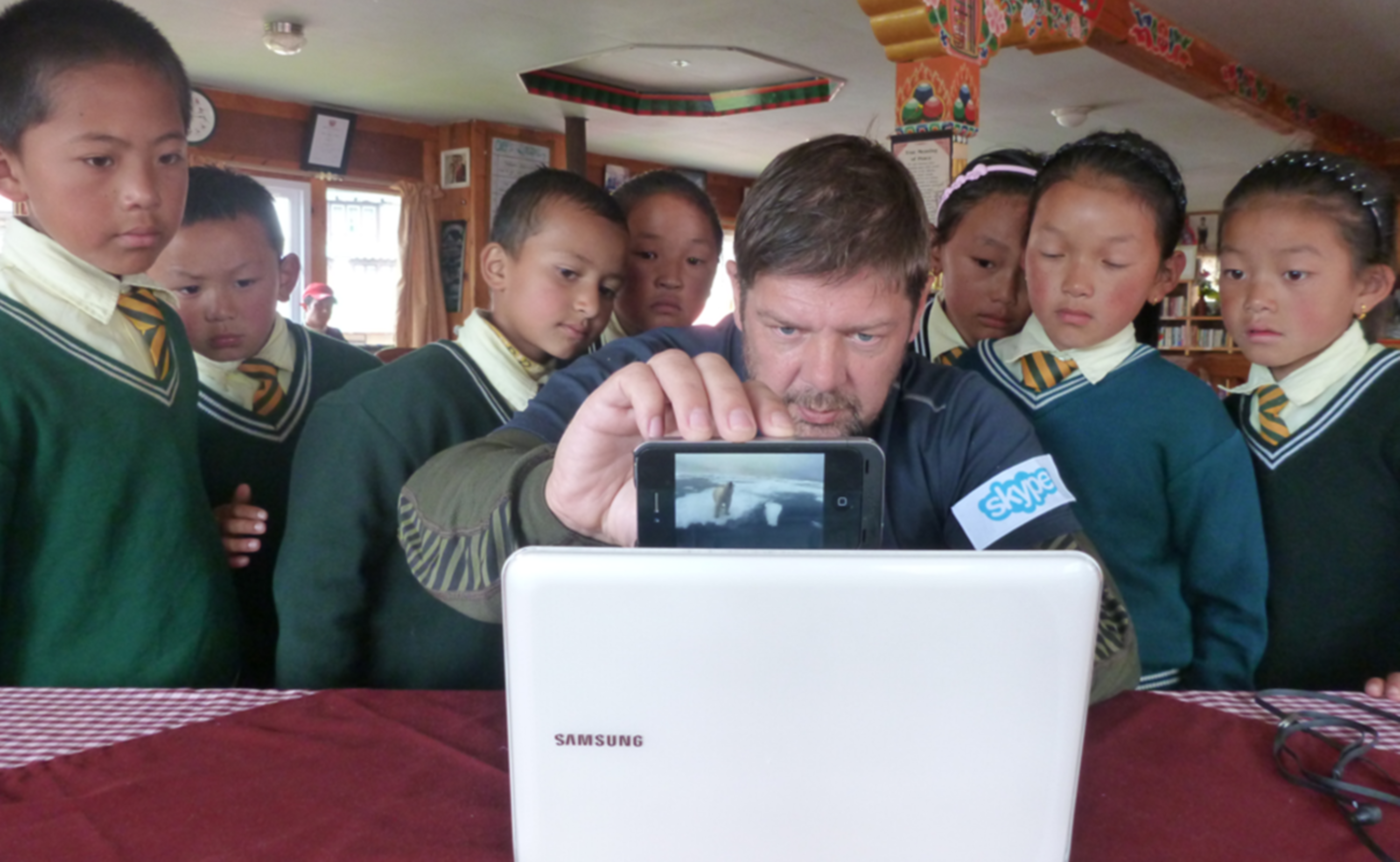 Skype by Tom White