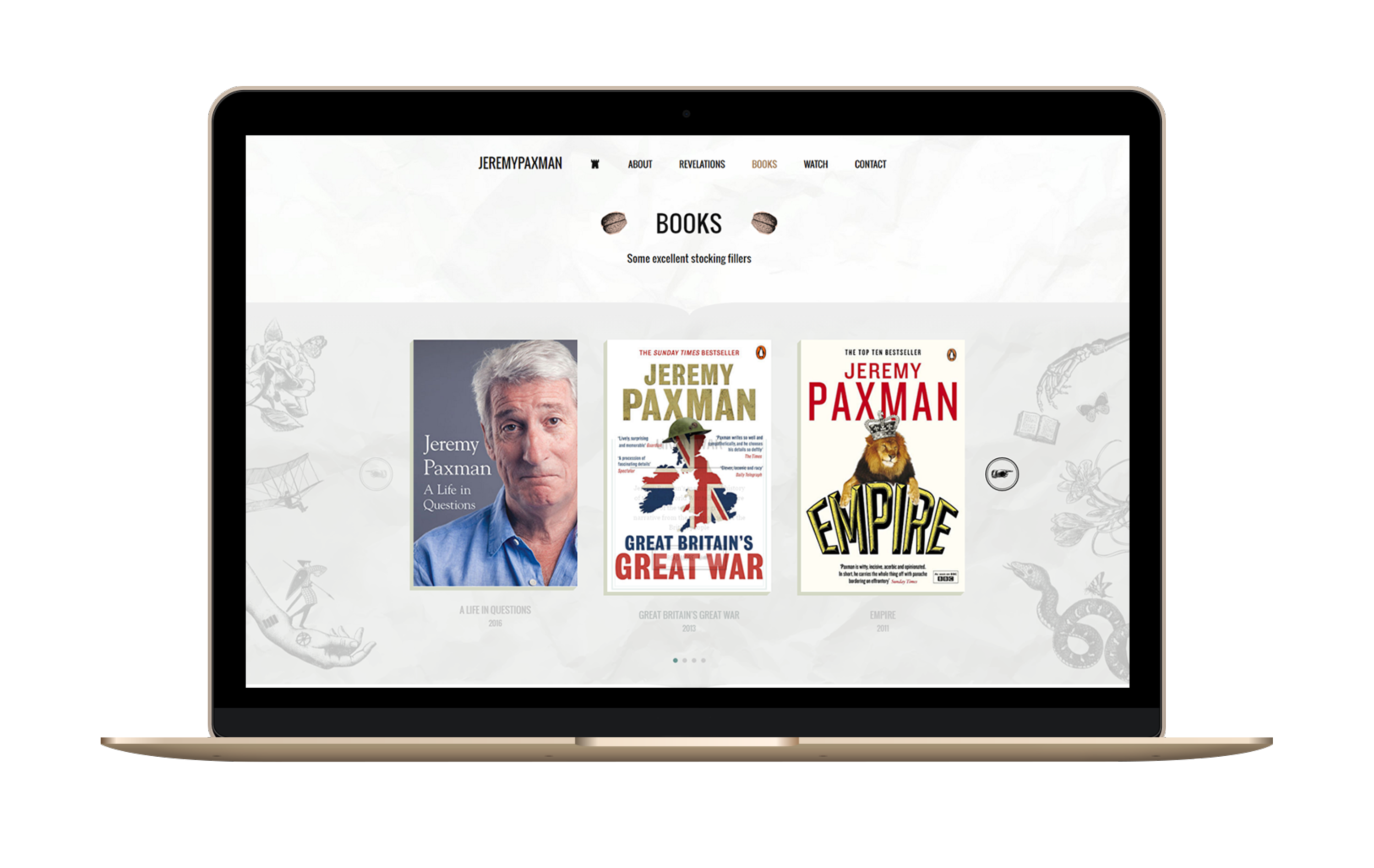 Jeremy Paxman by Holly Fisher