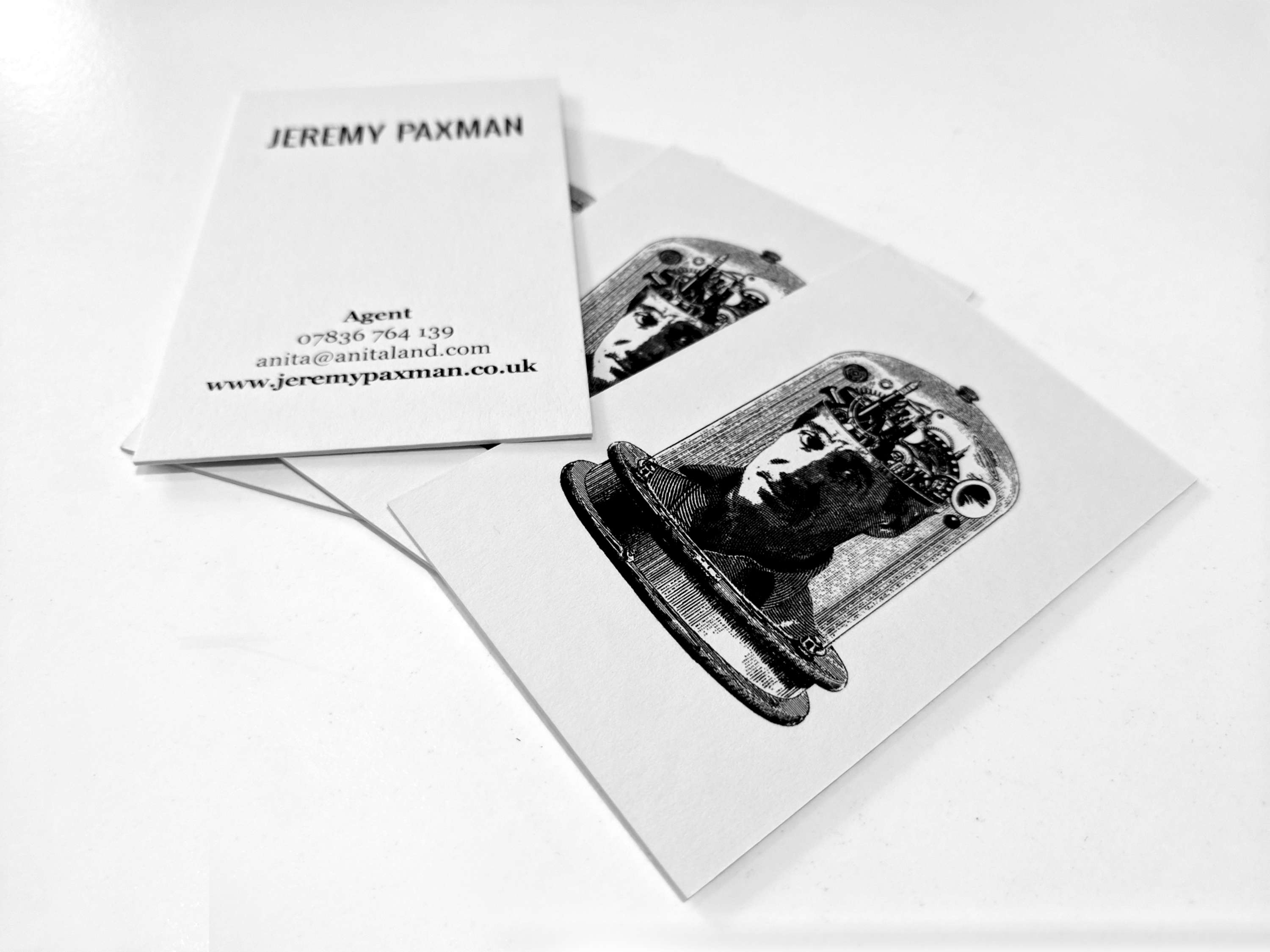 Jeremy Paxman by Holly Fisher