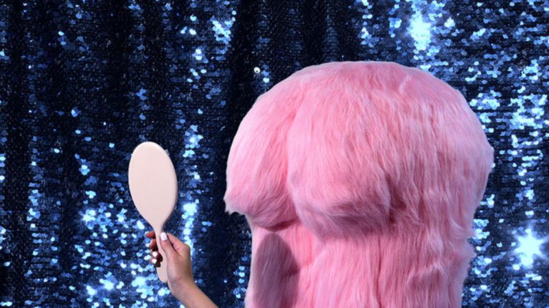 The Powder Room (2017) by Megan Visser