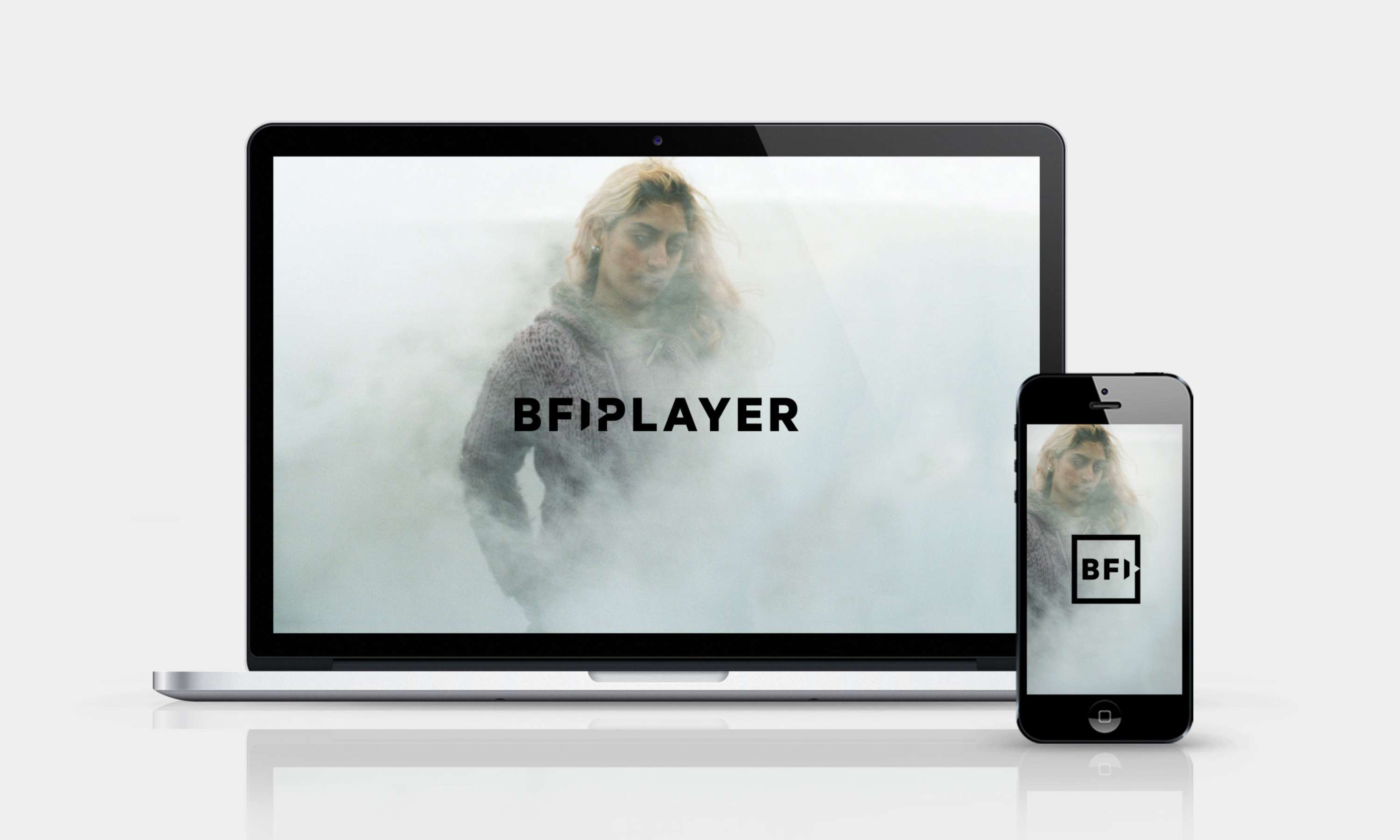 BFI Player Brand Identity by Ben Walker