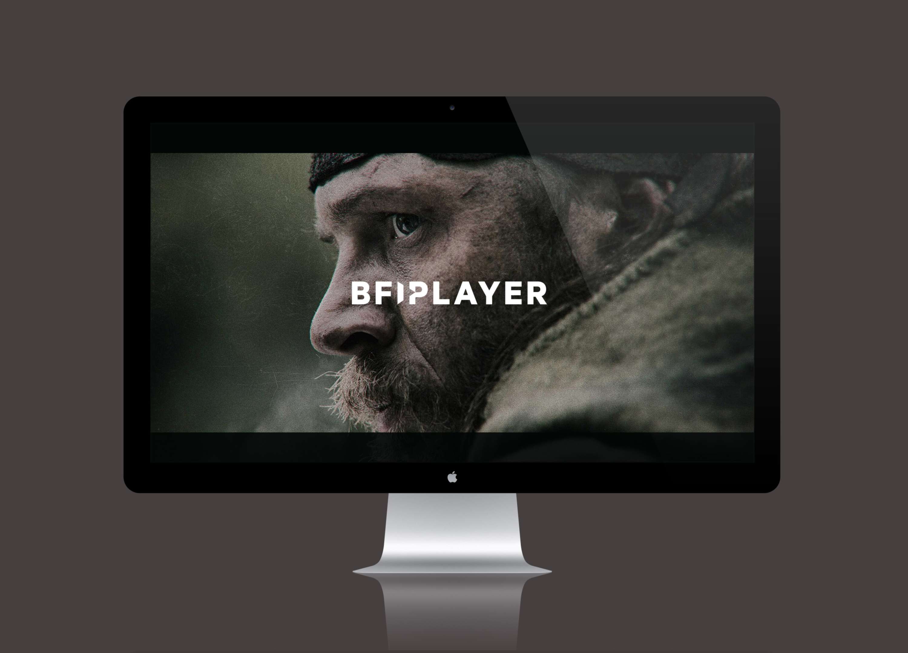 BFI Player Brand Identity by Ben Walker