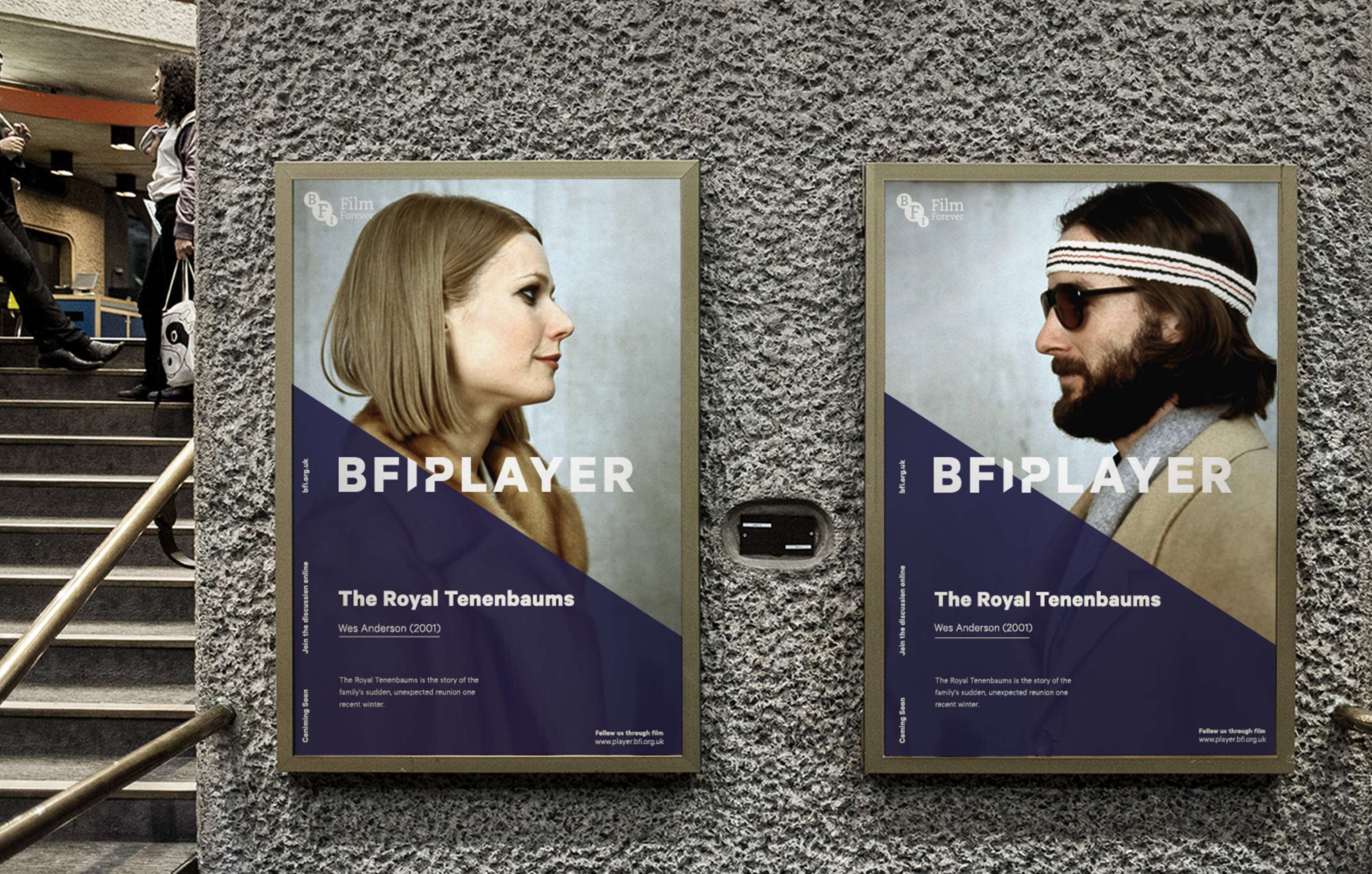 BFI Player Brand Identity by Ben Walker