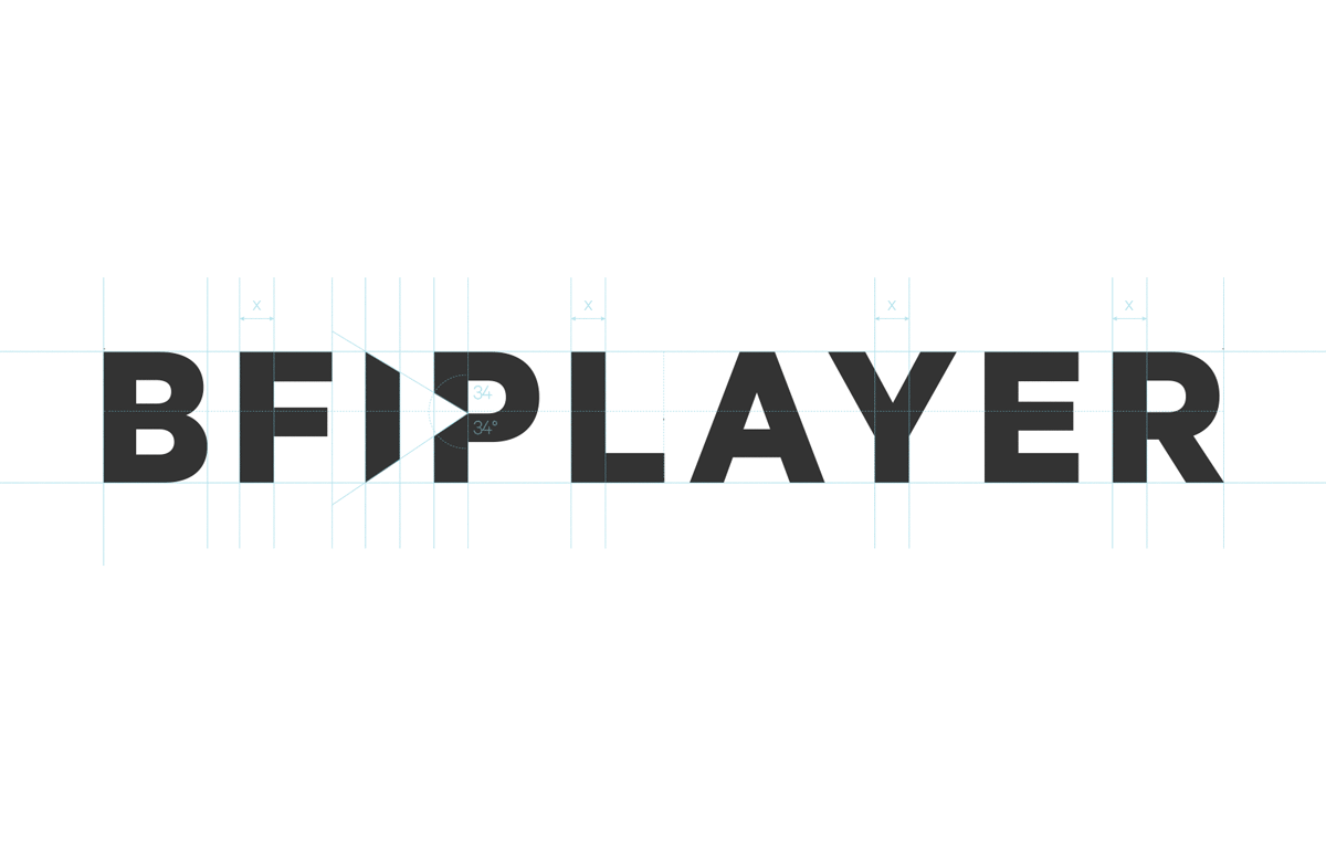 BFI Player Brand Identity by Ben Walker