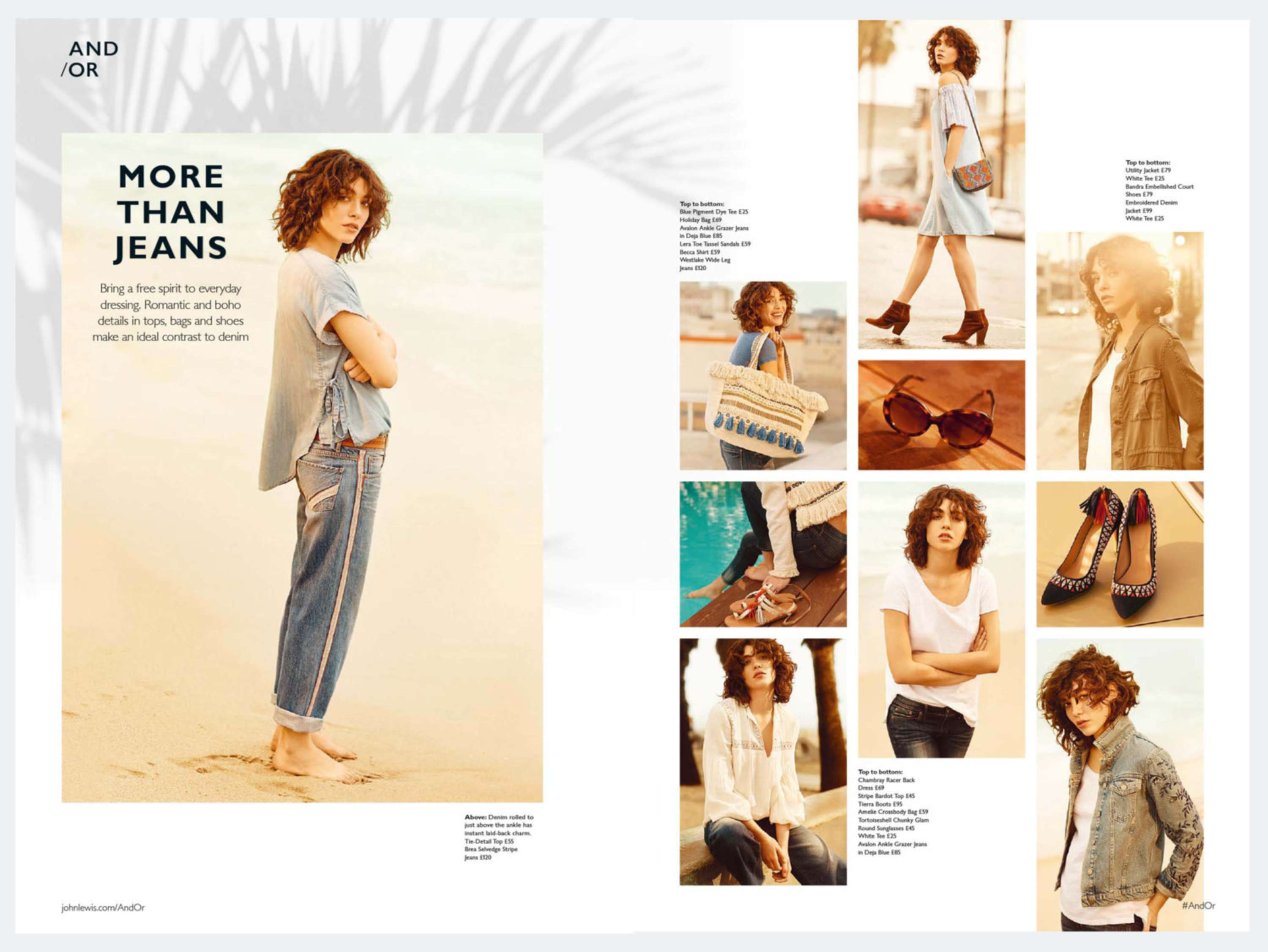 Art Direction, design, John Lewis AND/OR Look Book by Anton Jacques