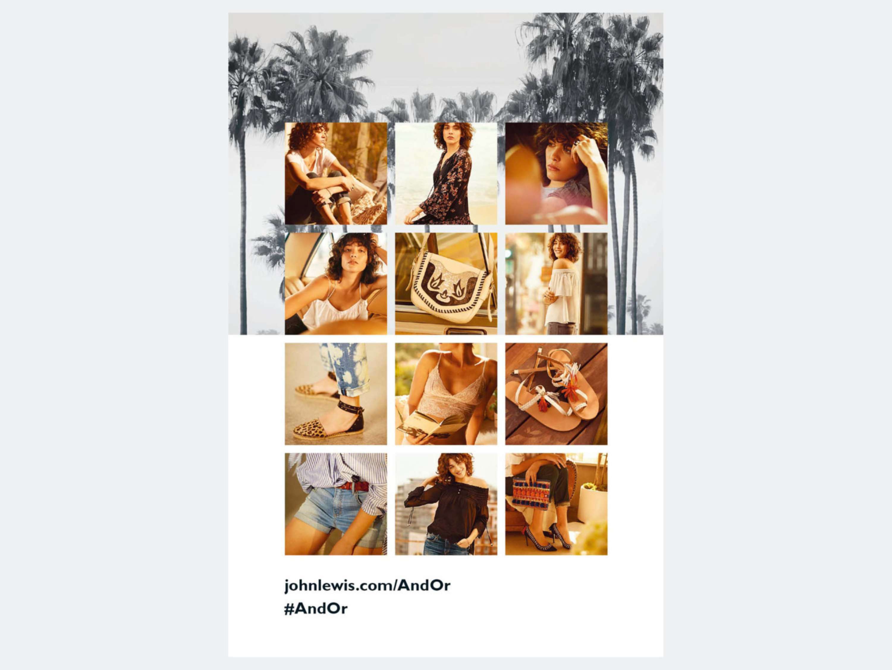 Art Direction, design, John Lewis AND/OR Look Book by Anton Jacques