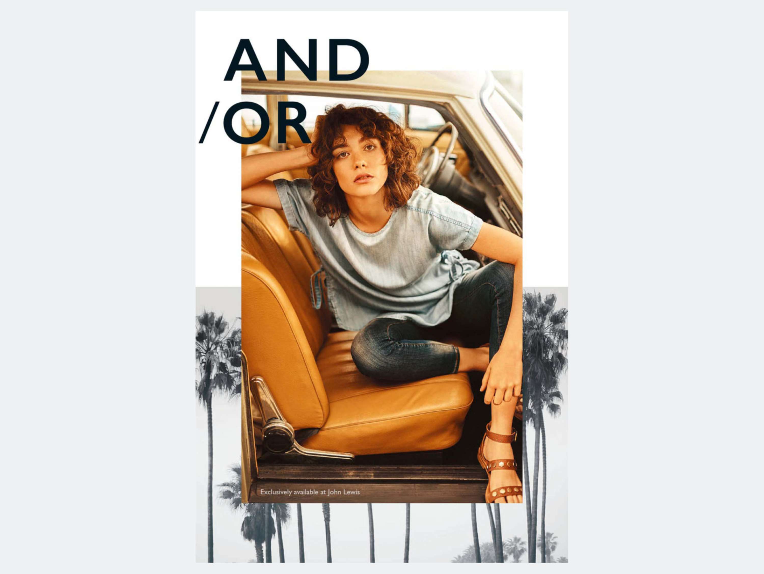 Art Direction, design, John Lewis AND/OR Look Book by Anton Jacques