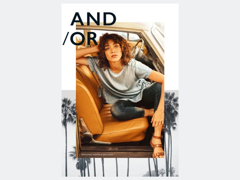 Art Direction, design, John Lewis AND/OR Look Book by Anton Jacques