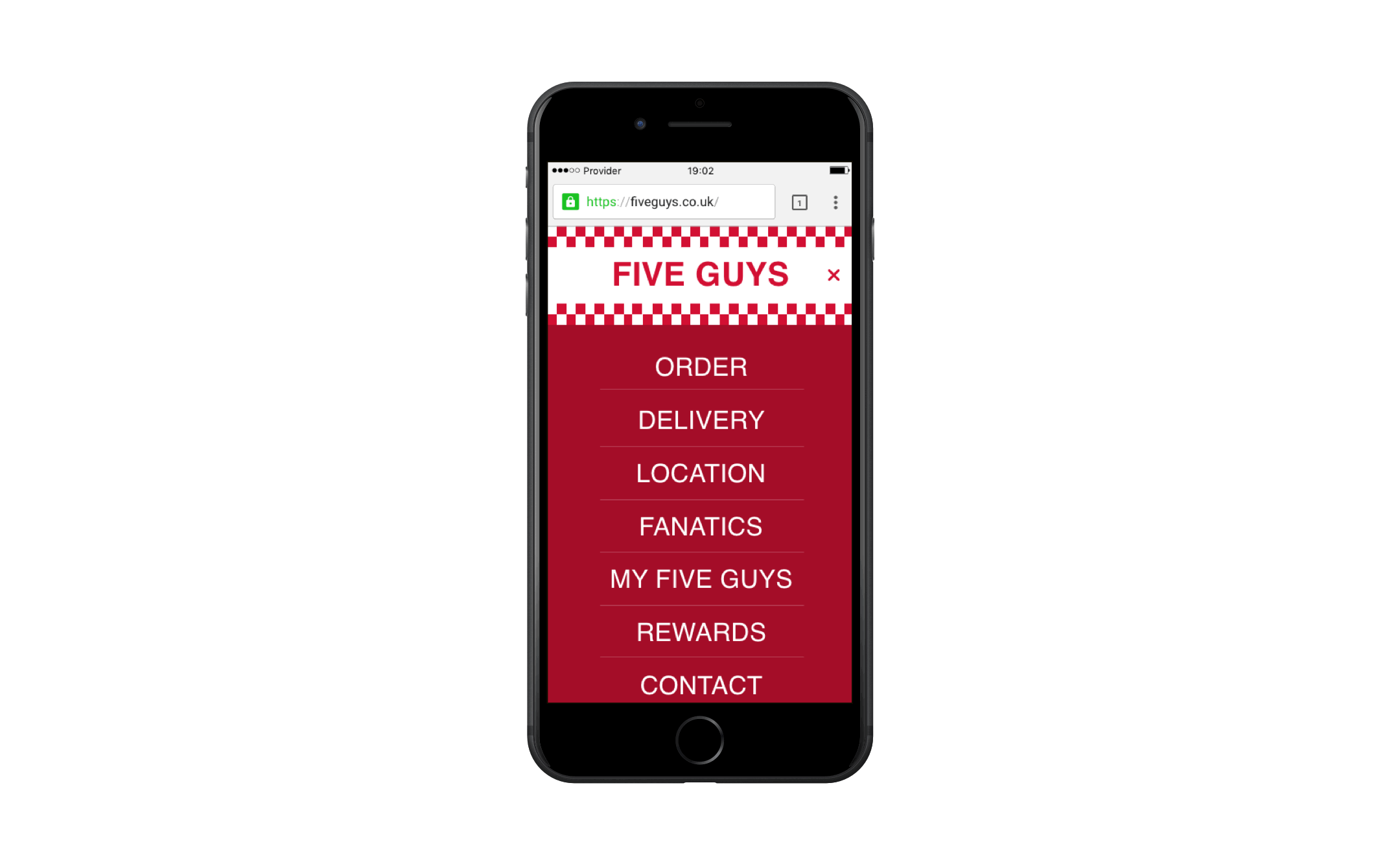 A Cloud-Based Order Management System for Five Guys by Estelle Jin