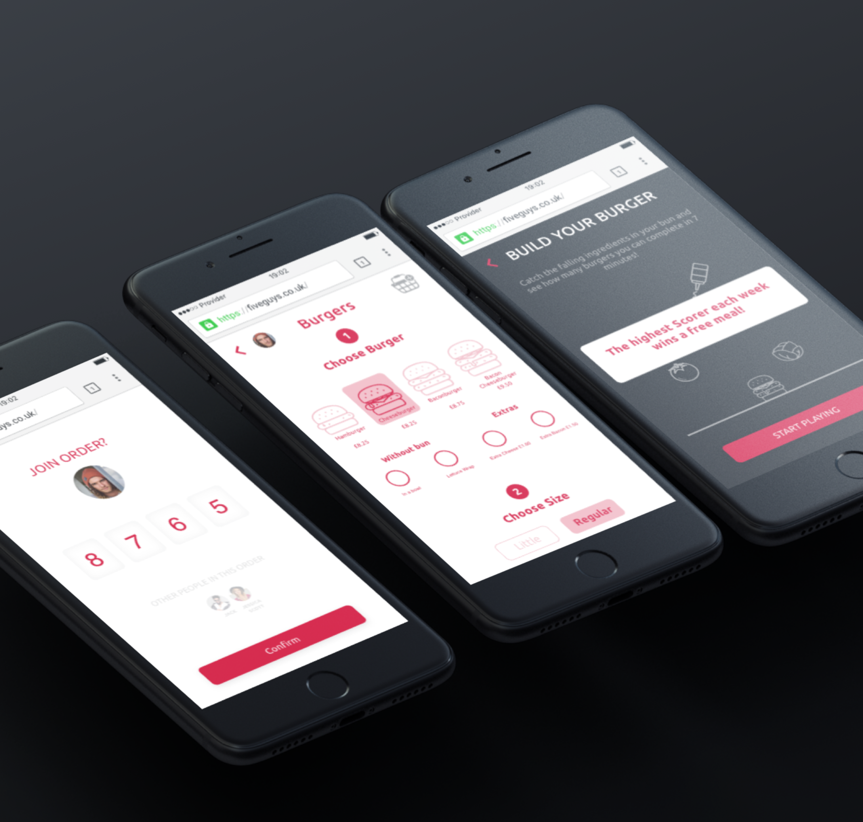 A Cloud-Based Order Management System for Five Guys by Estelle Jin